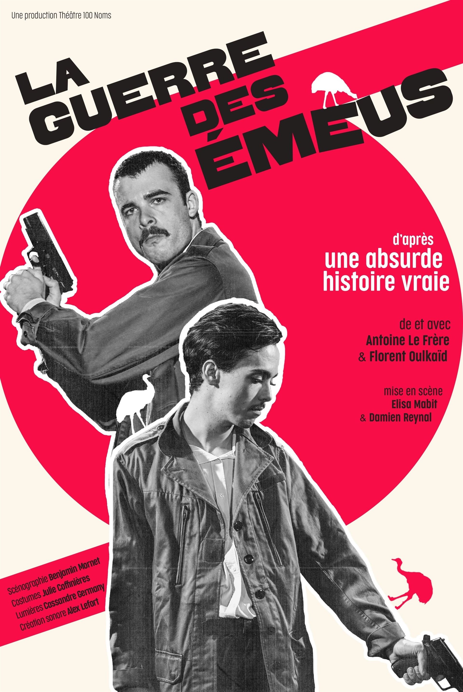 La guerre des émeus