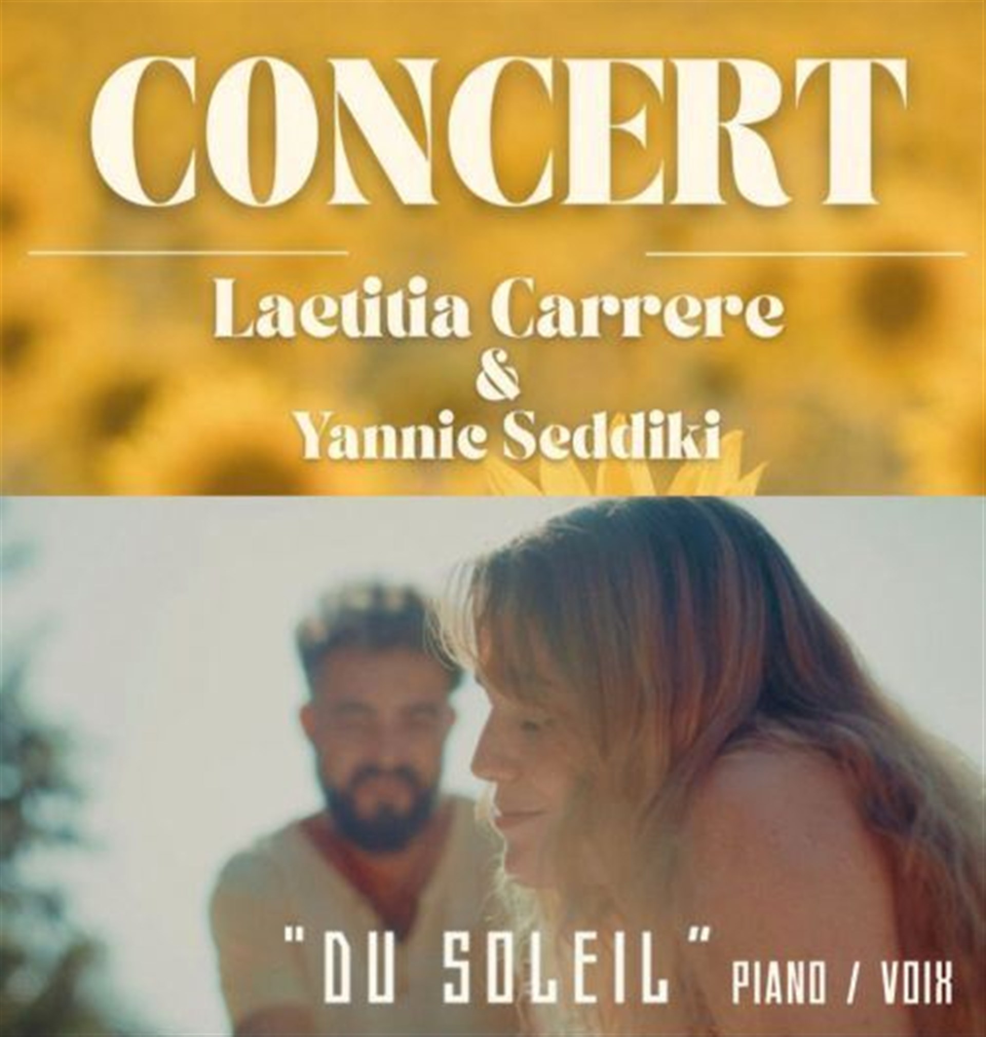 Laëtitia Carrere et Yannic Seddiki dans Du Soleil