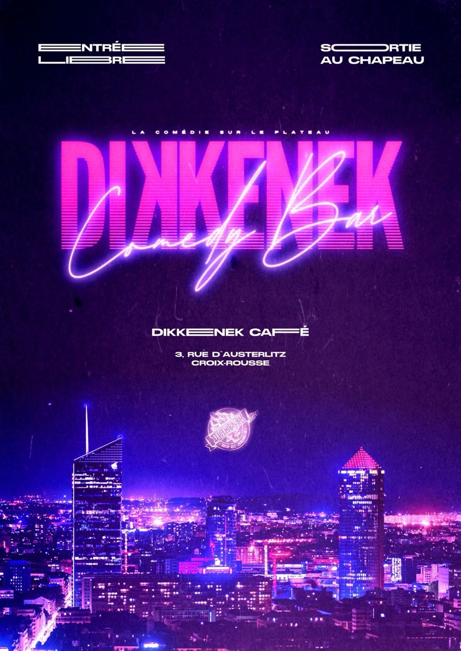 Dikkenek Comedy Club