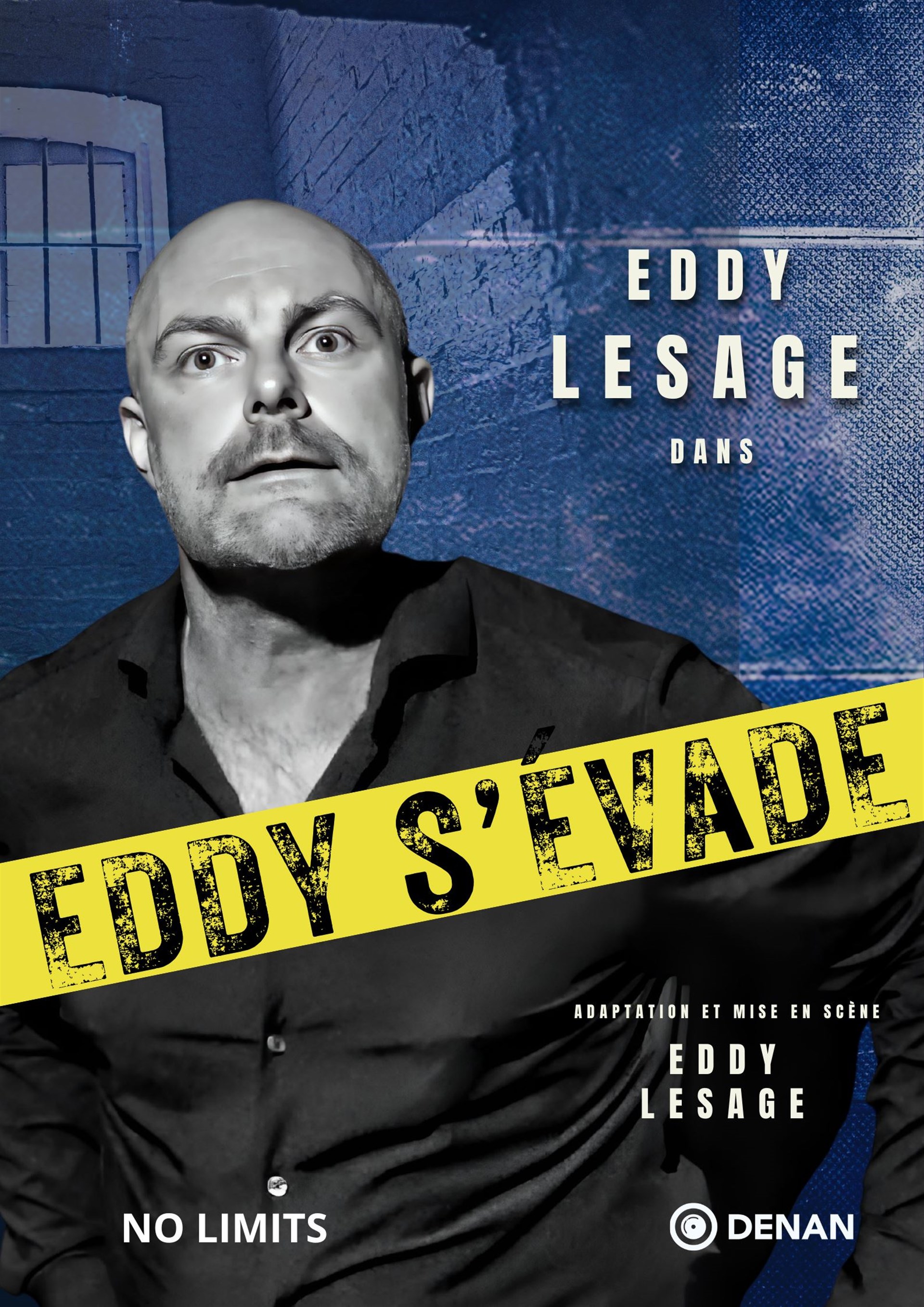 Eddy Lesage dans Eddy s'évade