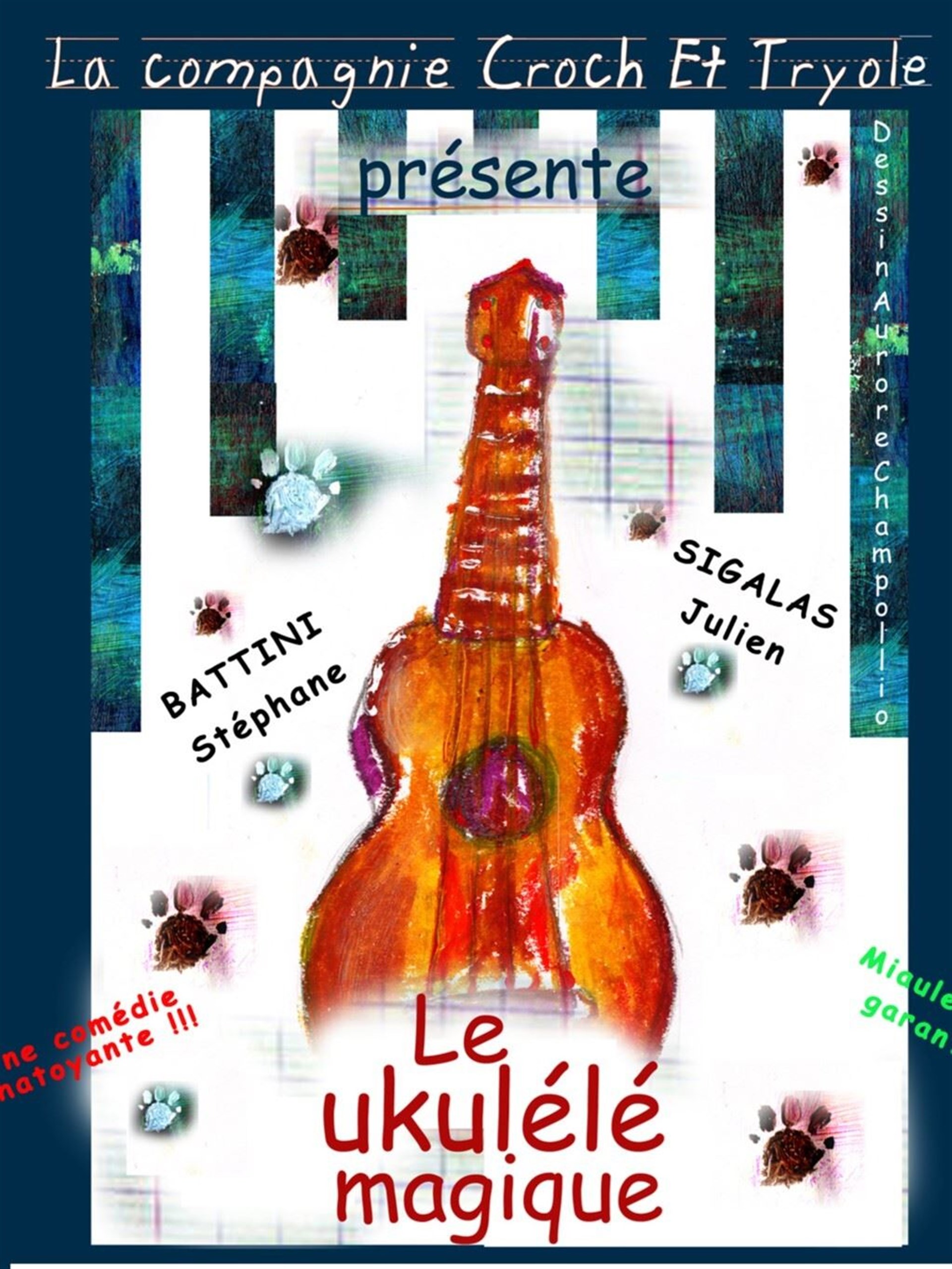 Le Ukulélé magique