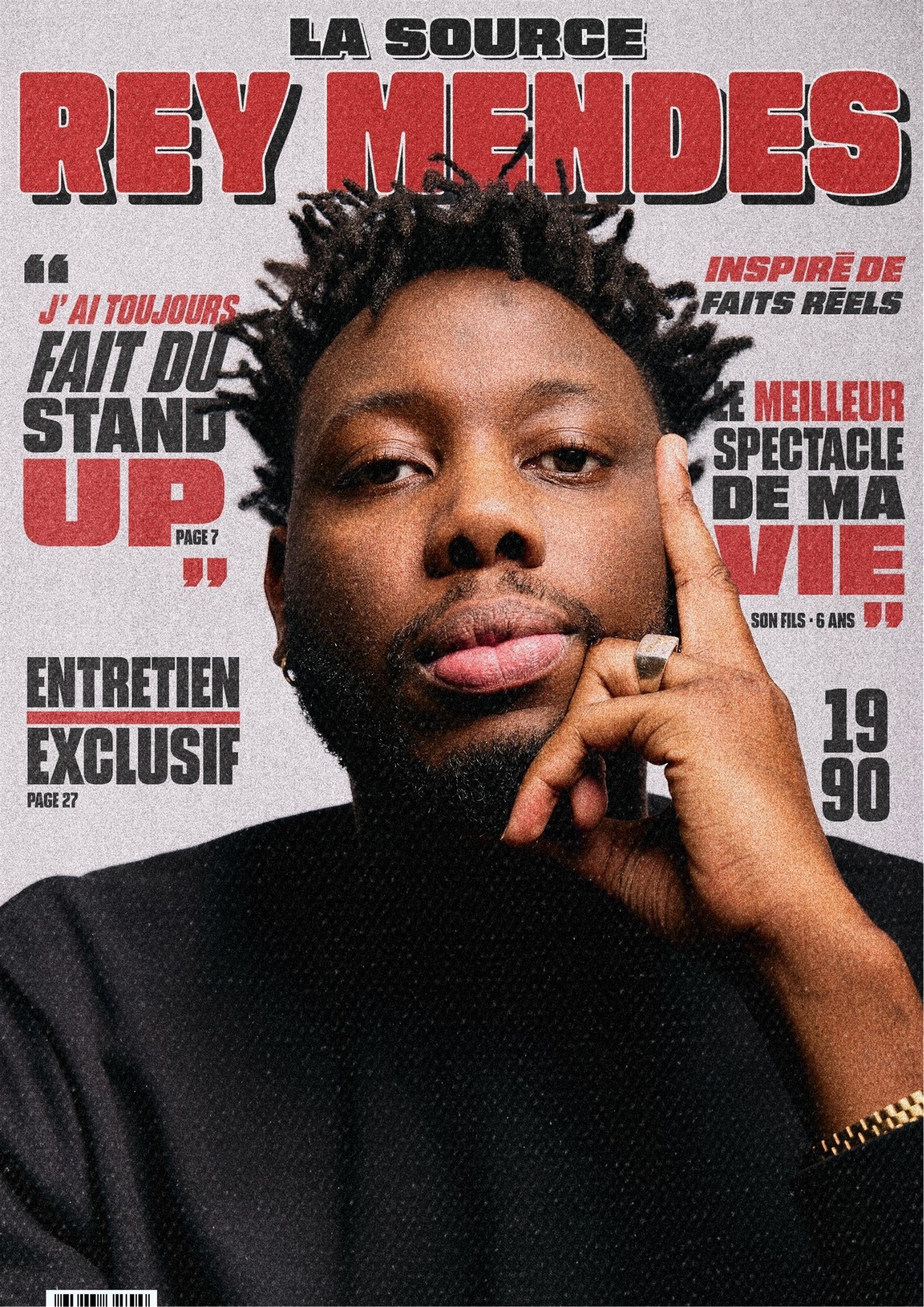 Rey Mendes dans La Source