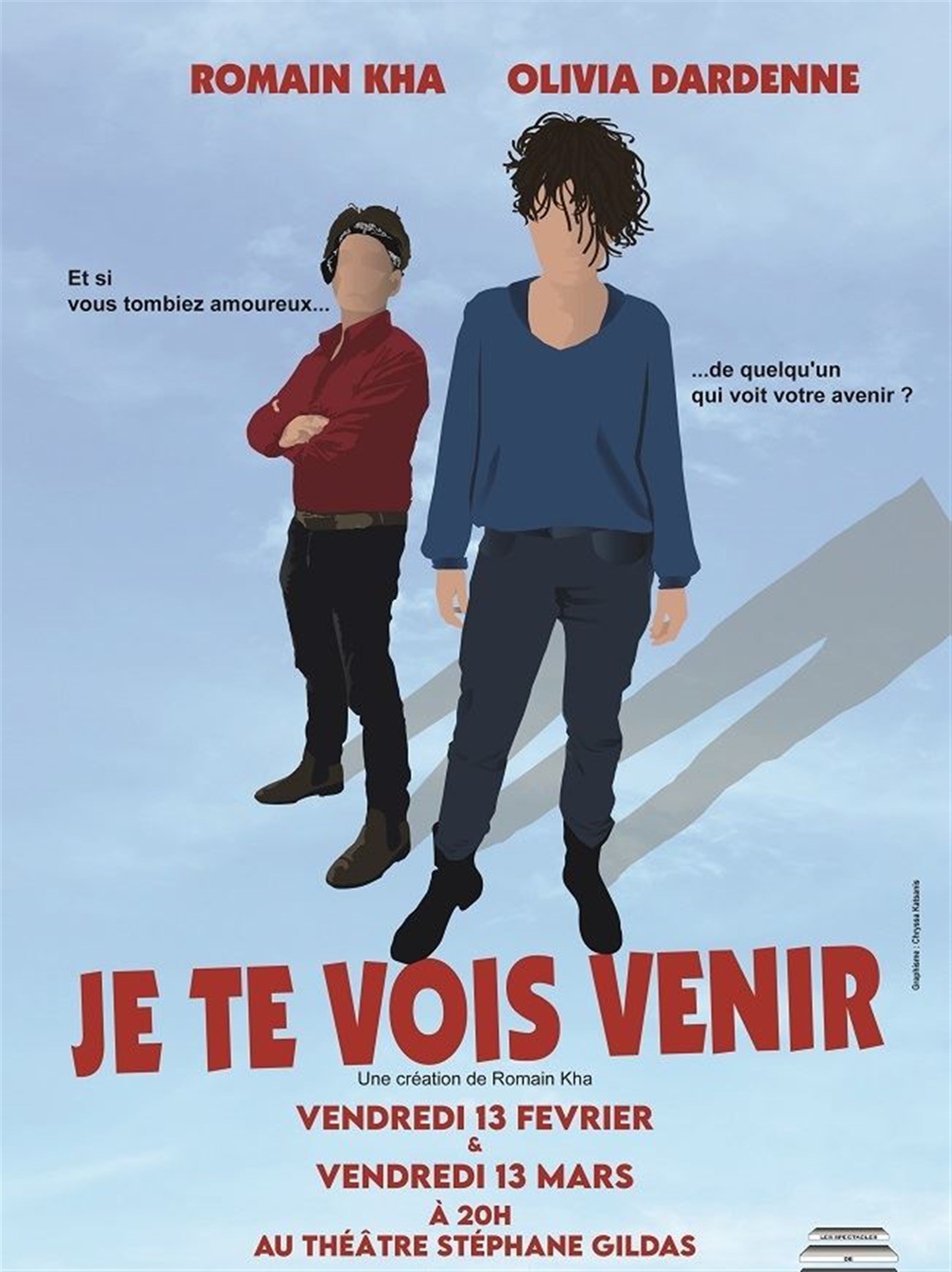 Je te vois venir