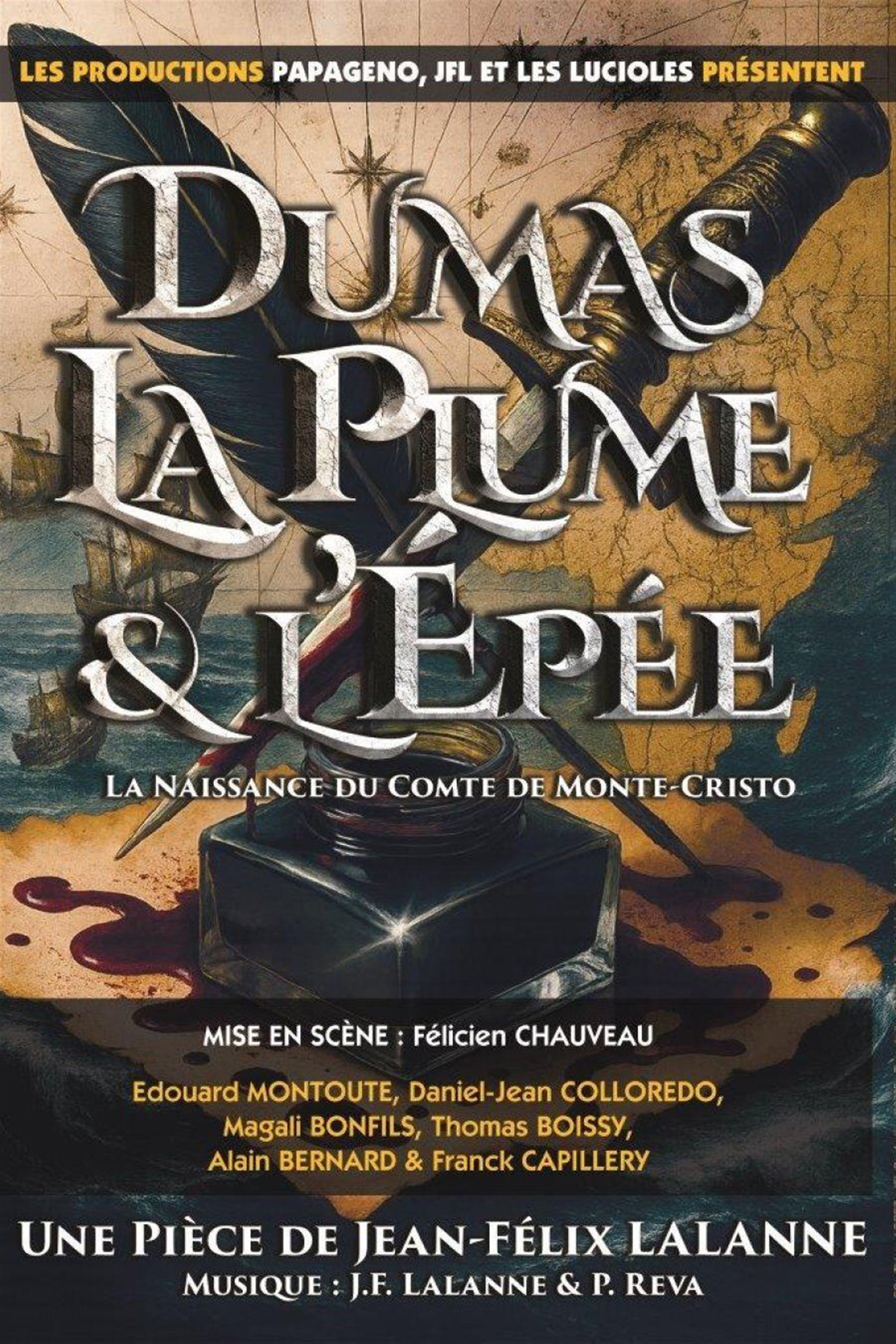 Dumas, la plume et l'épée