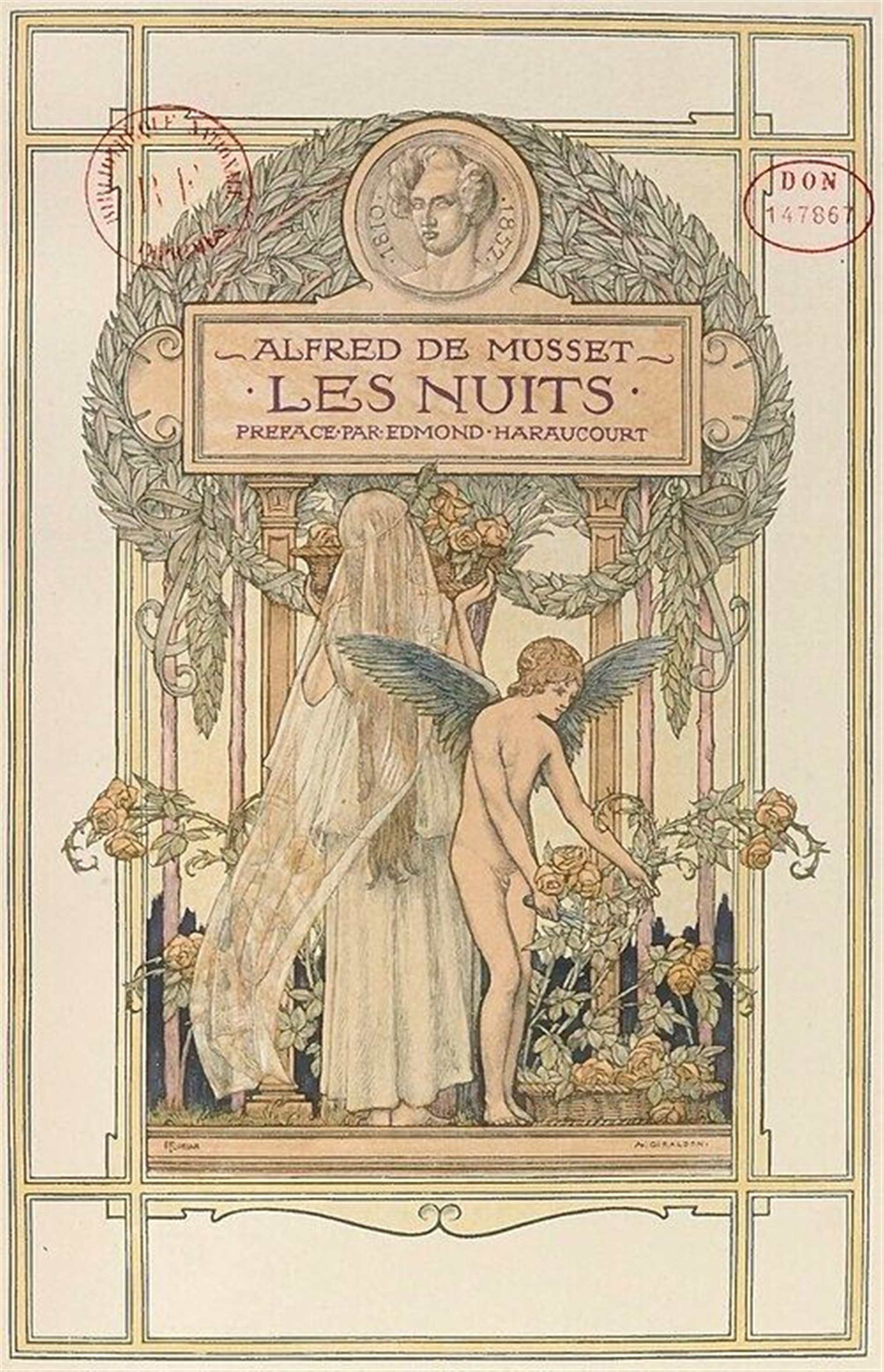 Les Nuits, quatre grands poèmes d'Alfred de Musset