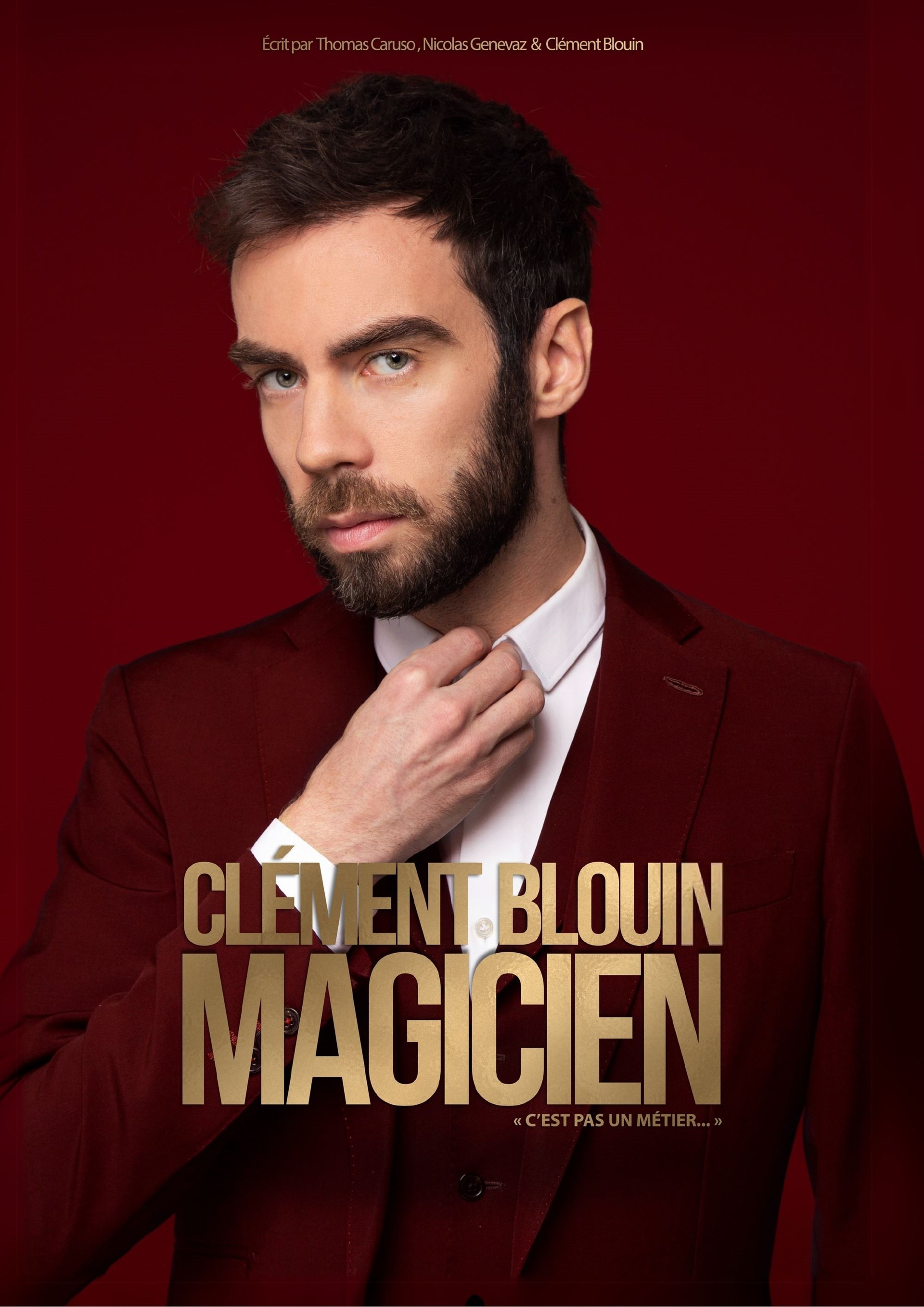Clément Blouin dans Magicien