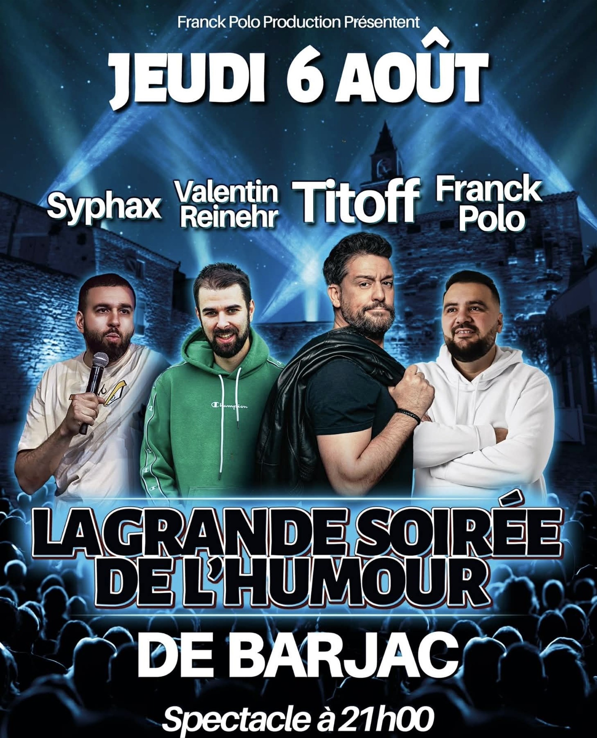 La grande soirée de l'humour