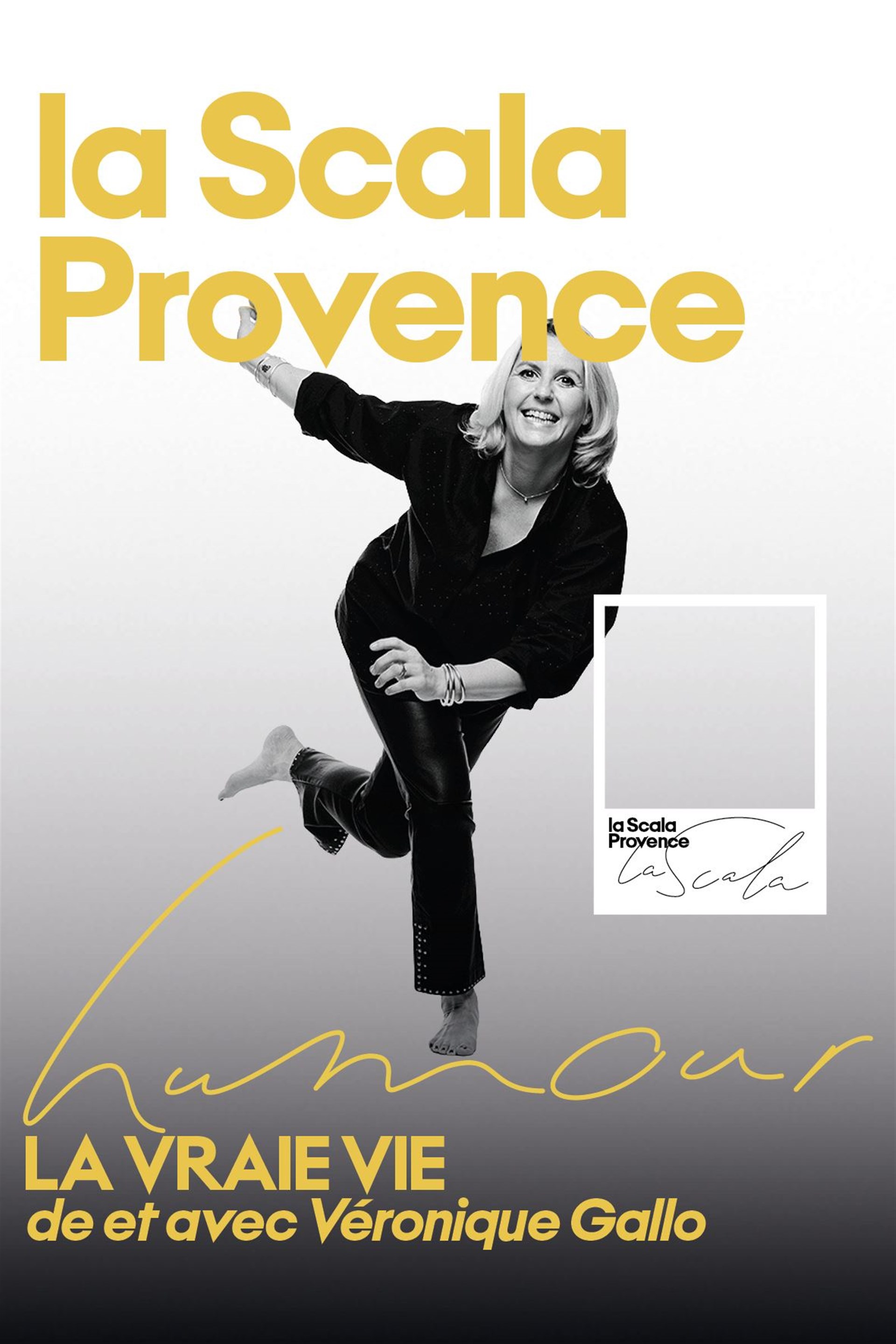 Véronique Gallo dans La vraie vie