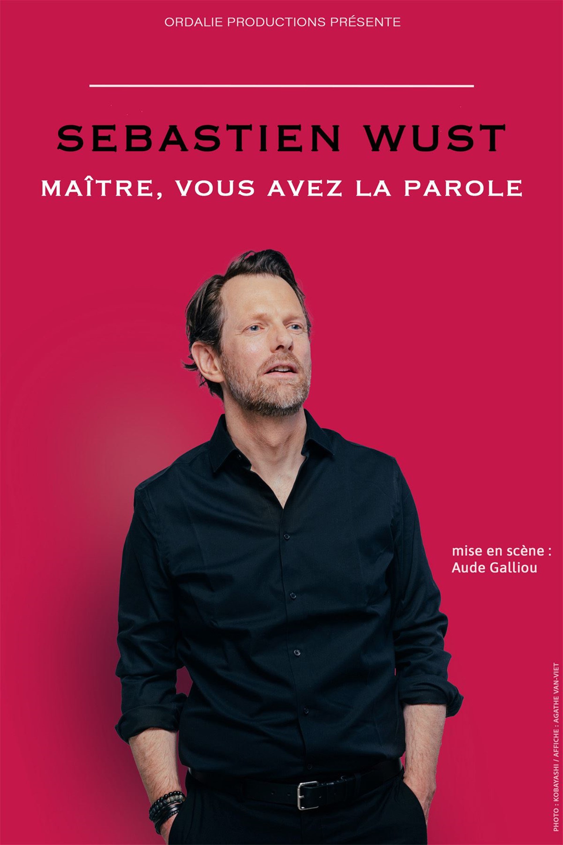 Sébastien Wust dans Maître, vous avez la parole