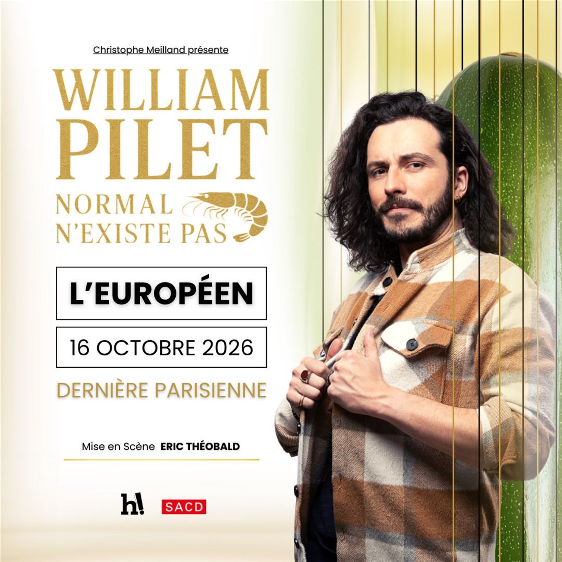 William Pilet dans Normal n'existe pas