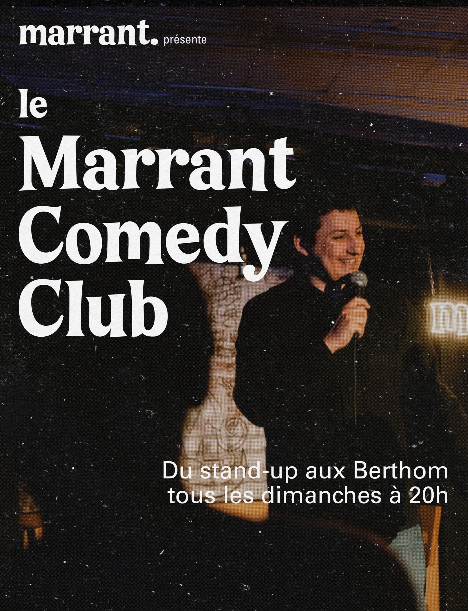 Marrant Comedy Club