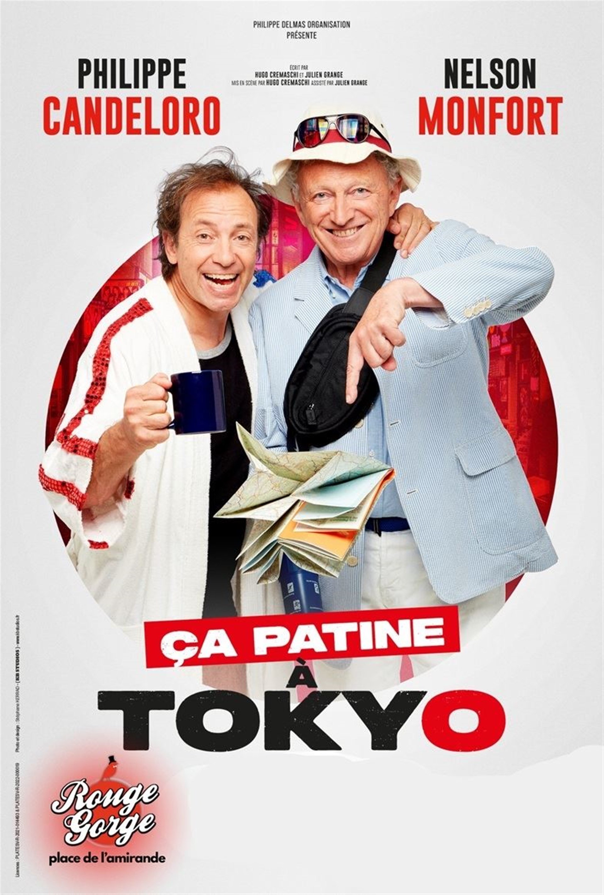 Ça patine à Tokyo avec Philippe Candeloro et Nelson Montfort