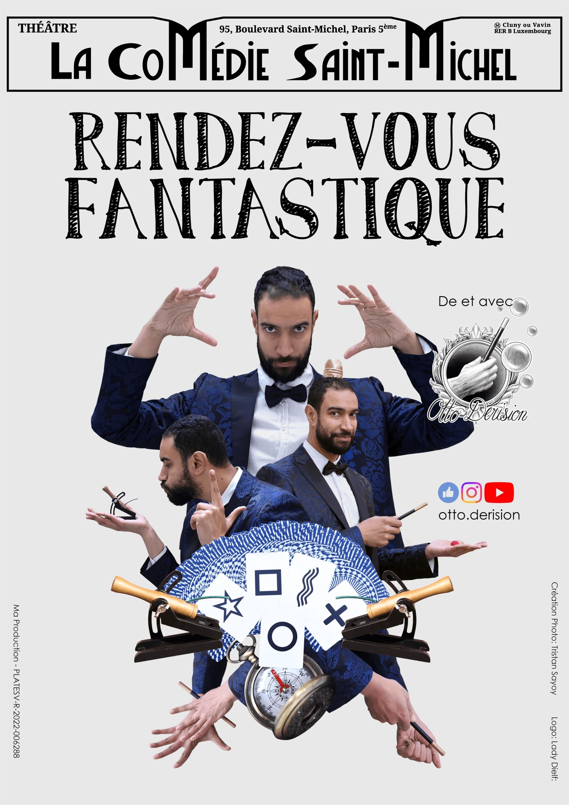 Otto Dérision dans Rendez-vous fantastique
