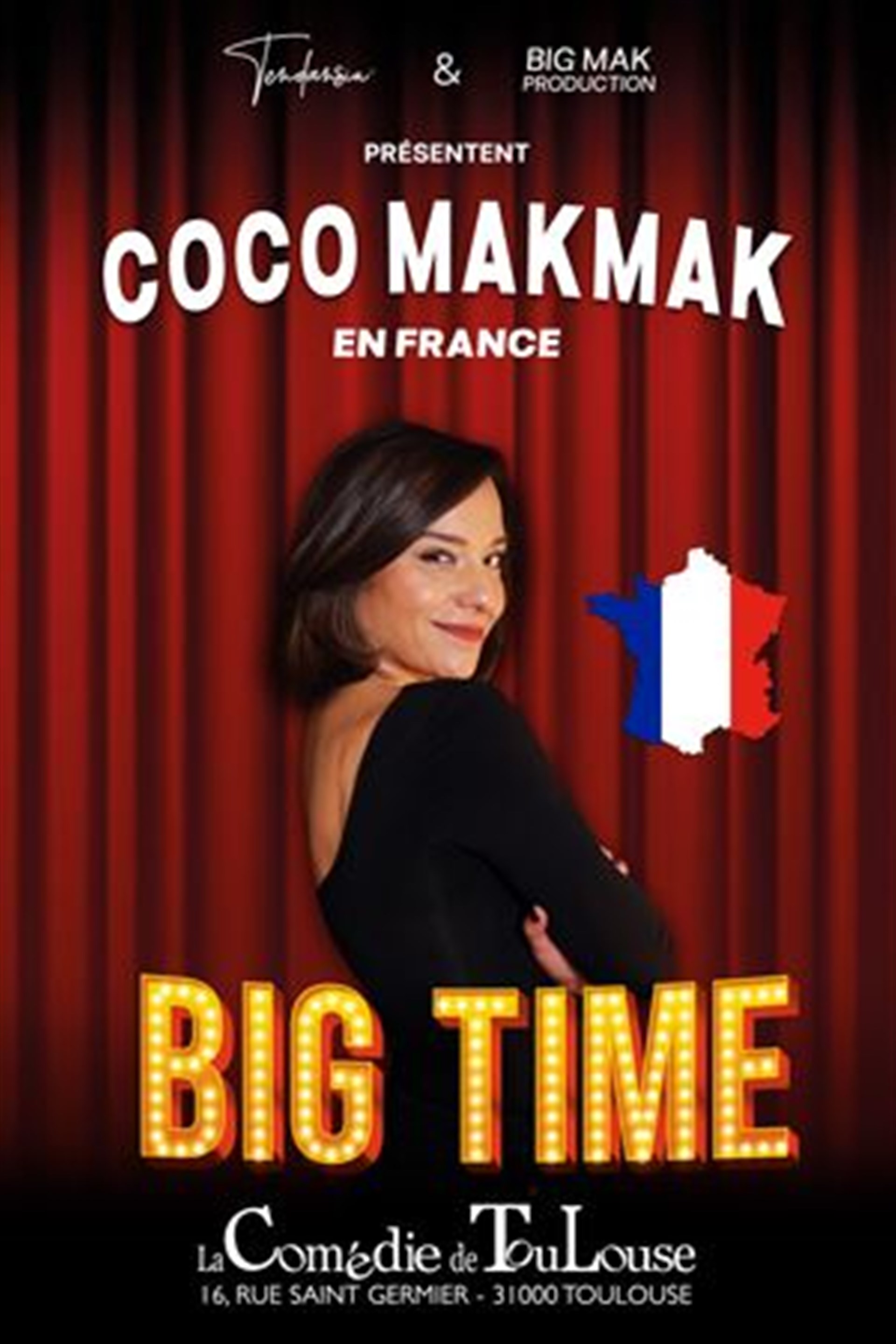 Coco Makmak dans Big Time
