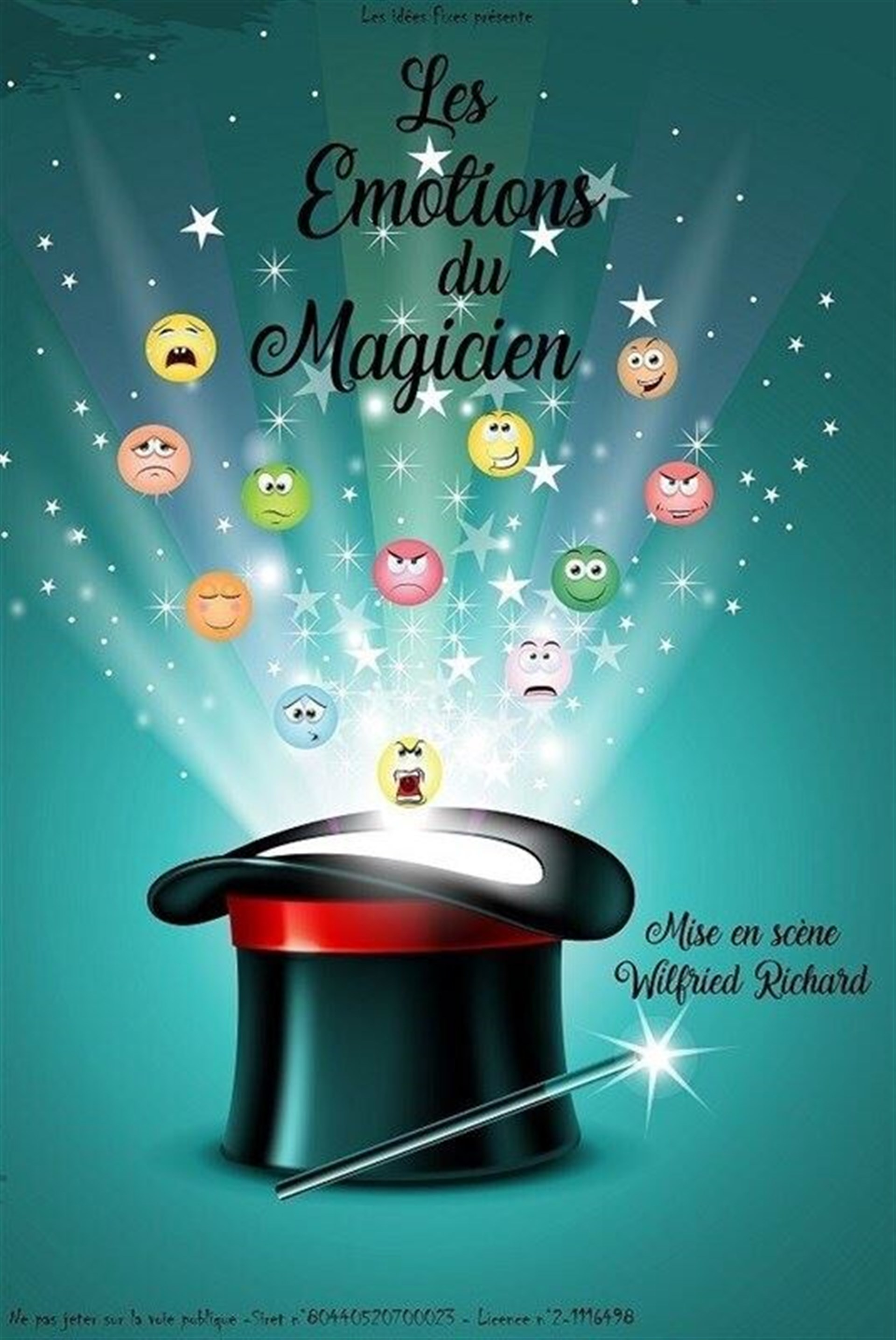 Les émotions du magicien