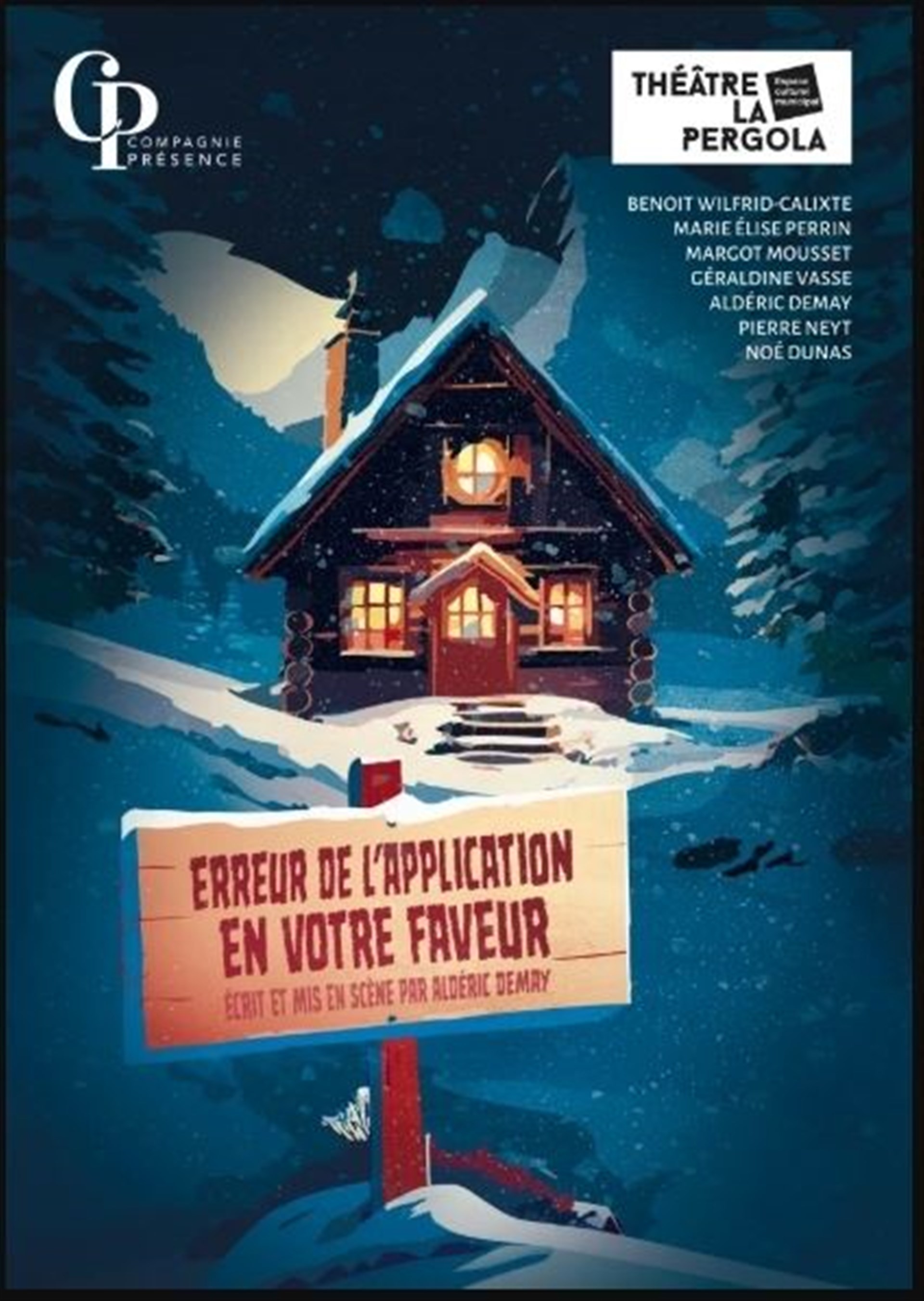Erreur de l'application en votre faveur