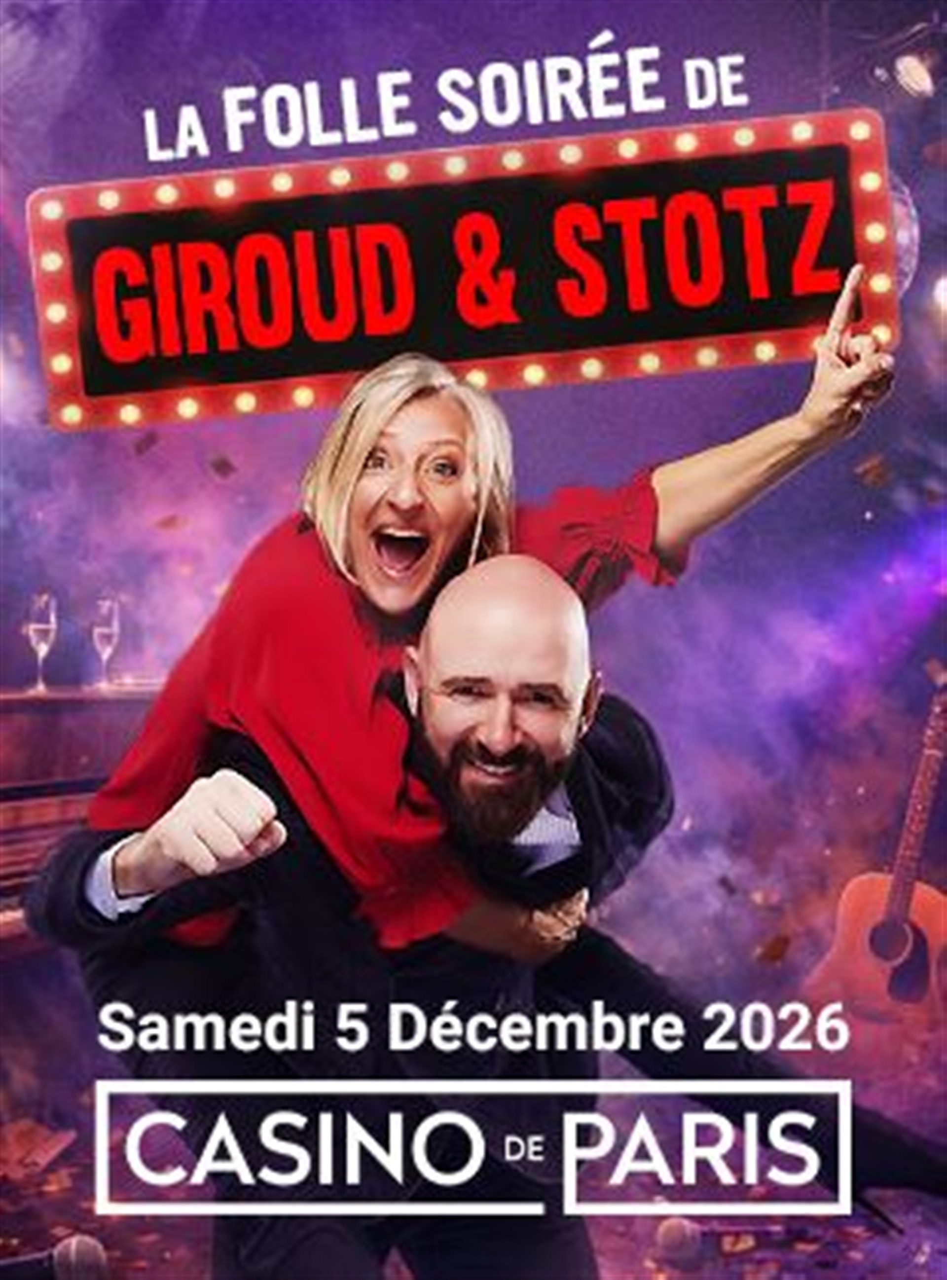 La folle soirée de Giroud et Stotz