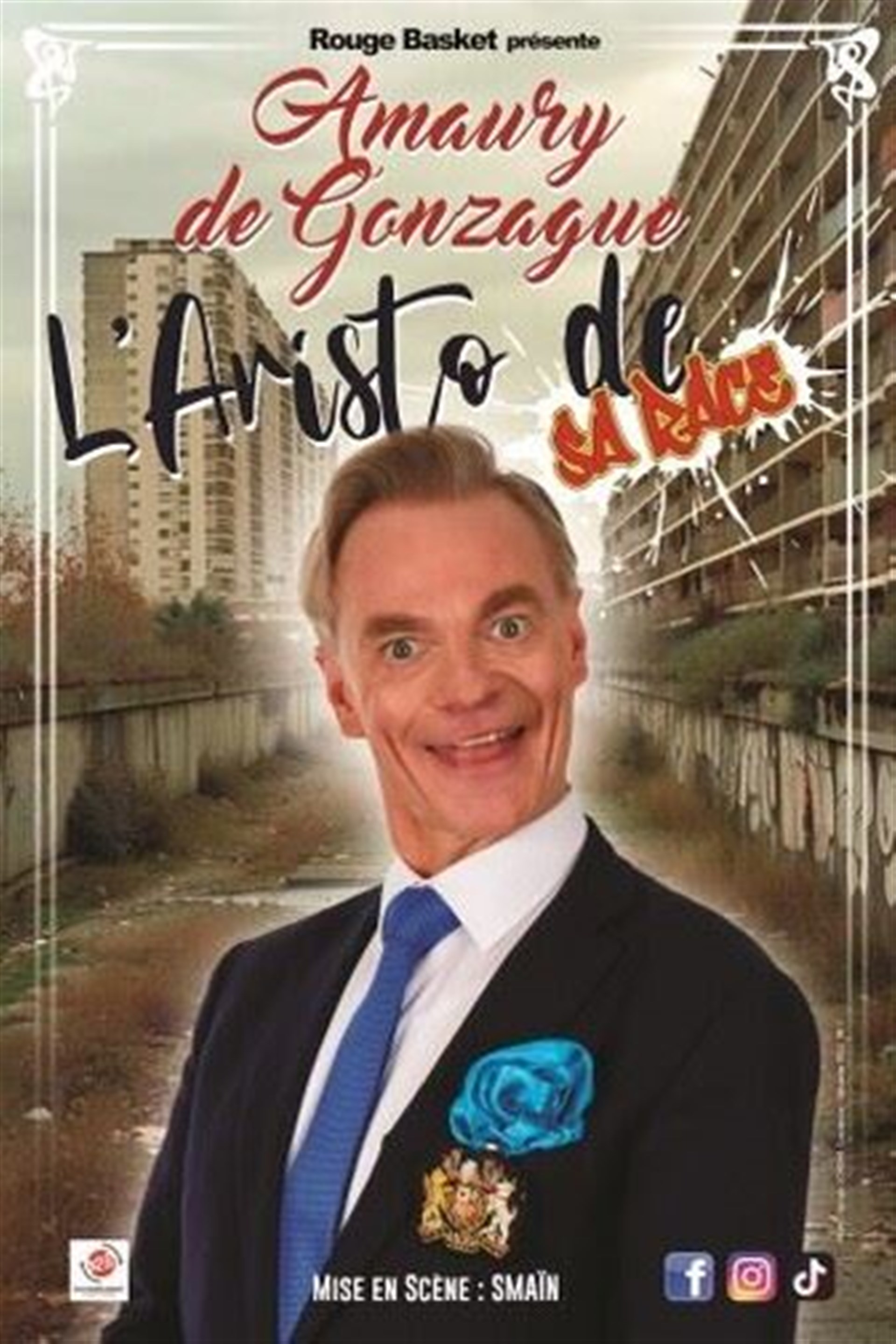 Amaury de Gonzague dans L'aristo de sa race