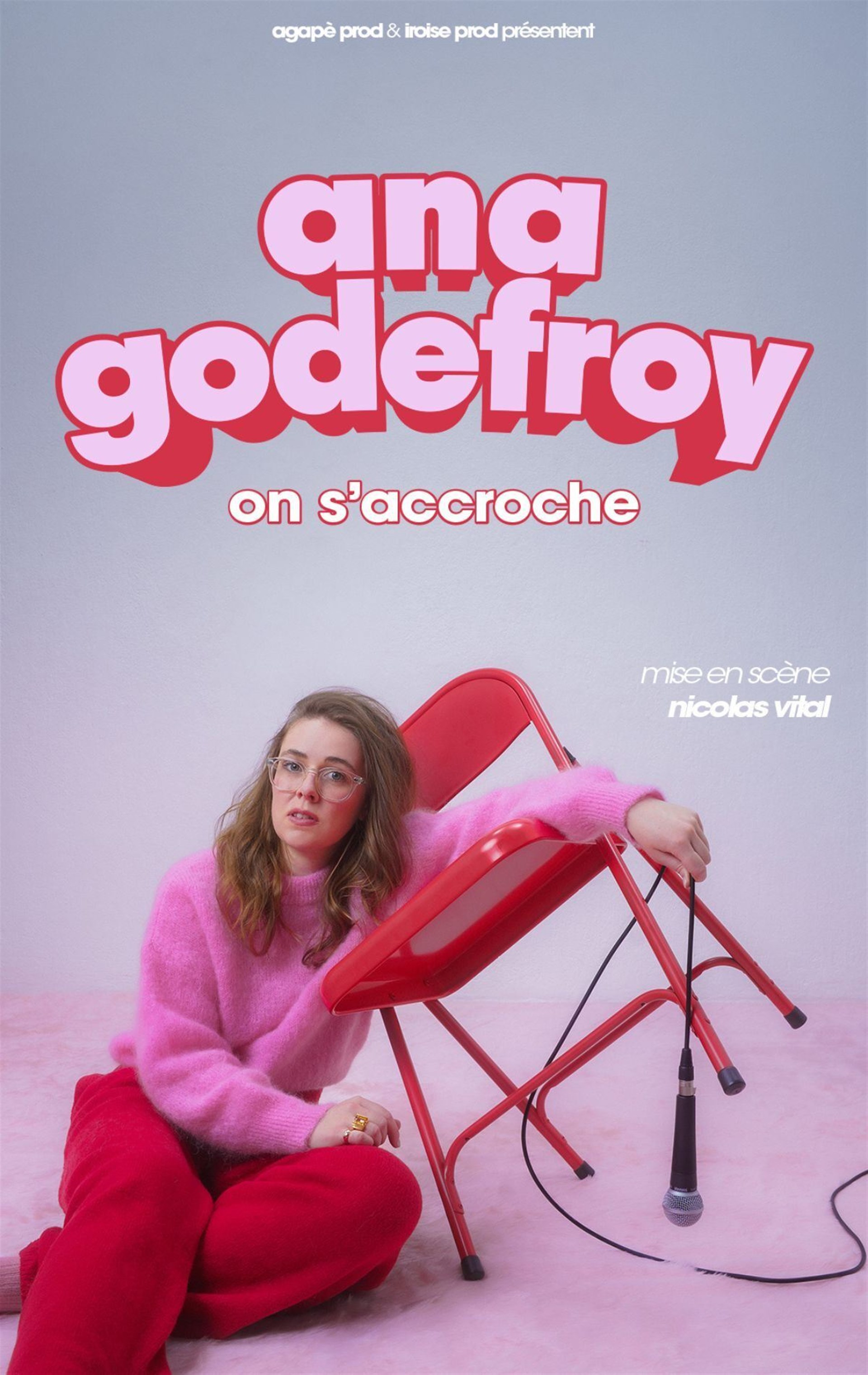Ana Godefroy En rodage