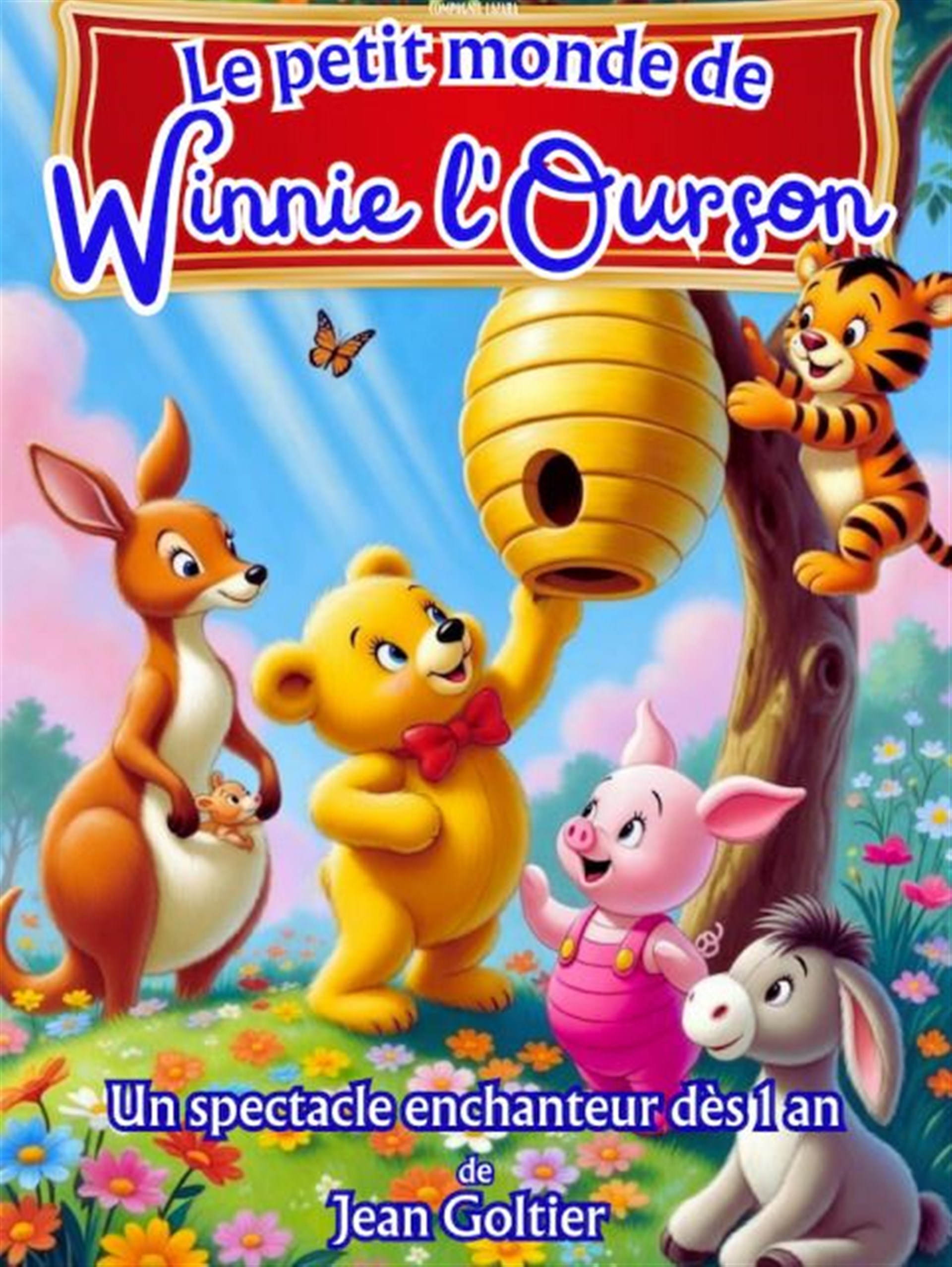 Le petit monde de Winnie l'Ourson