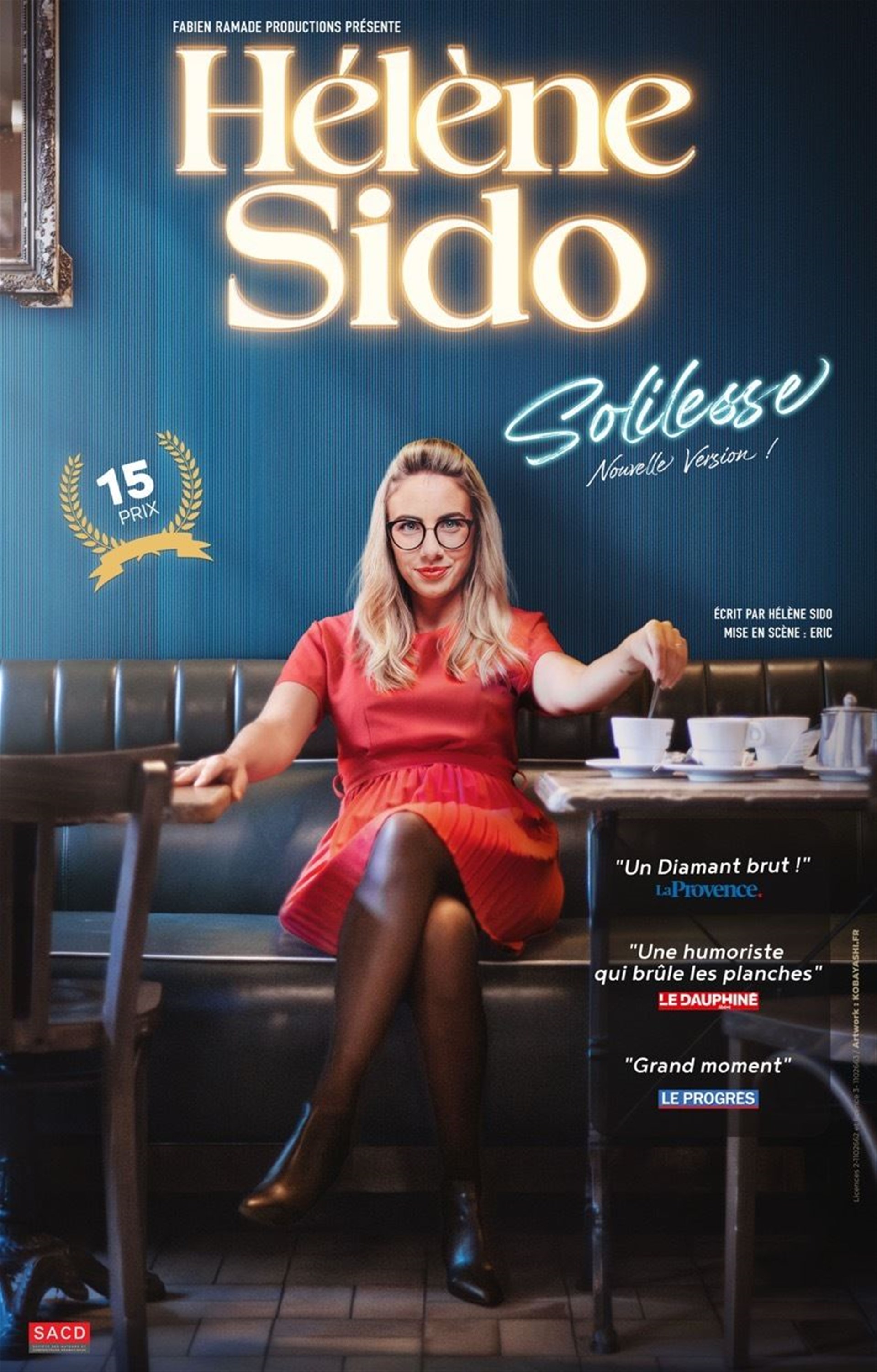 Hélène Sido dans Solilesse