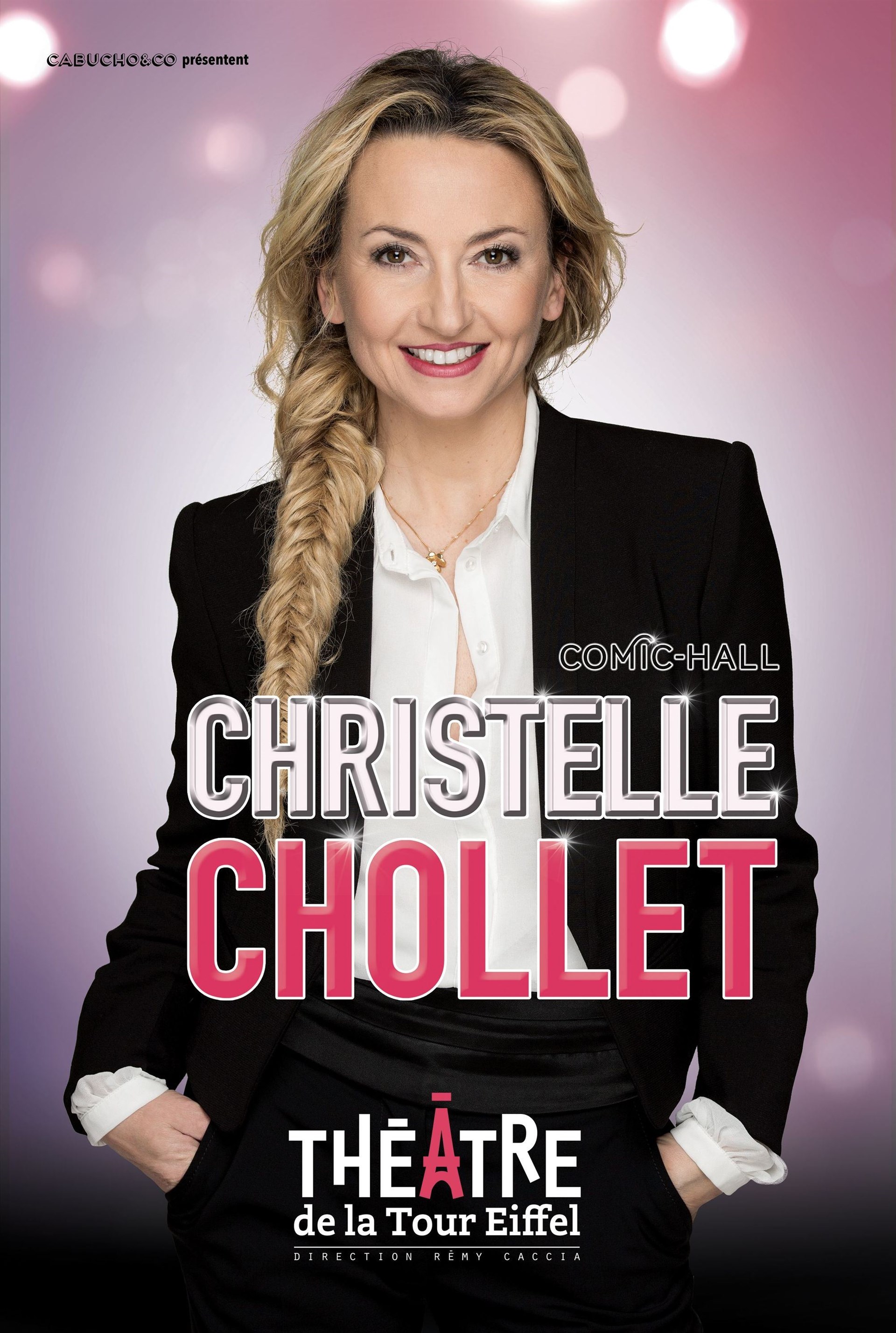 Christelle Chollet dans Comic Hall