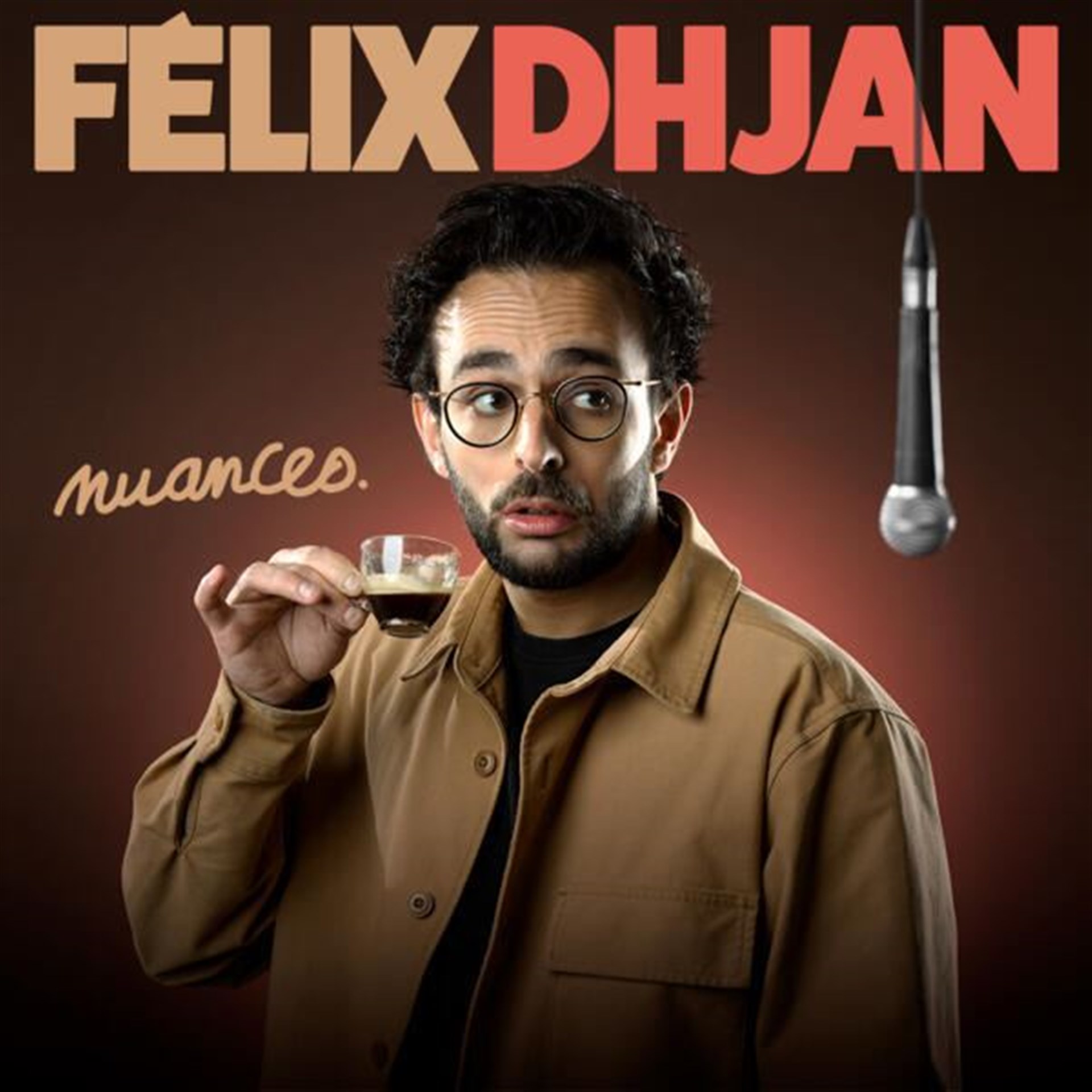 Félix Dhjan dans Nuances