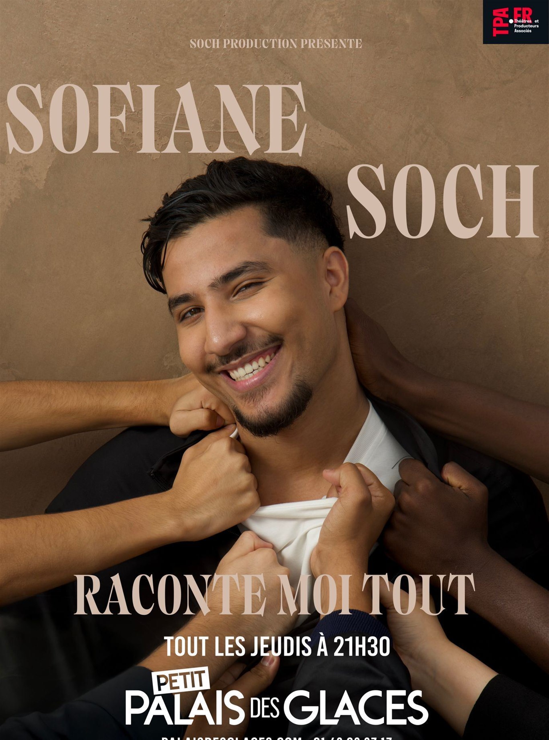 Sofiane Soch dans Raconte moi tout !
