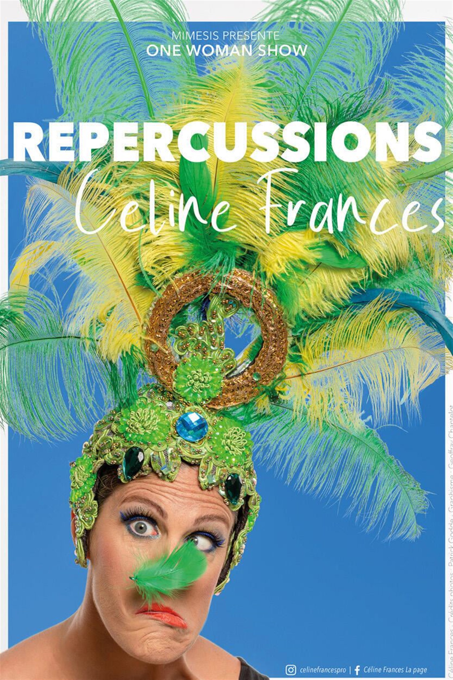 Céline Frances dans Répercussions