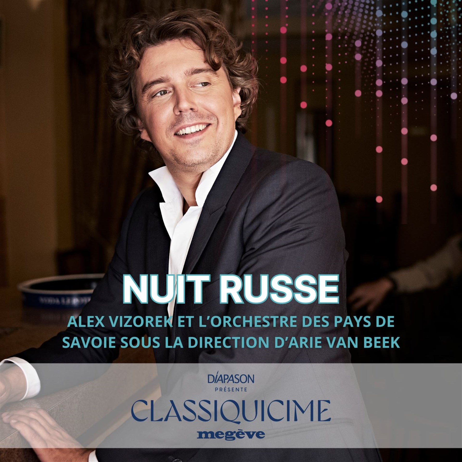 Pierre et le loup - Nuit russe Festival Classiquicime Megève 2026