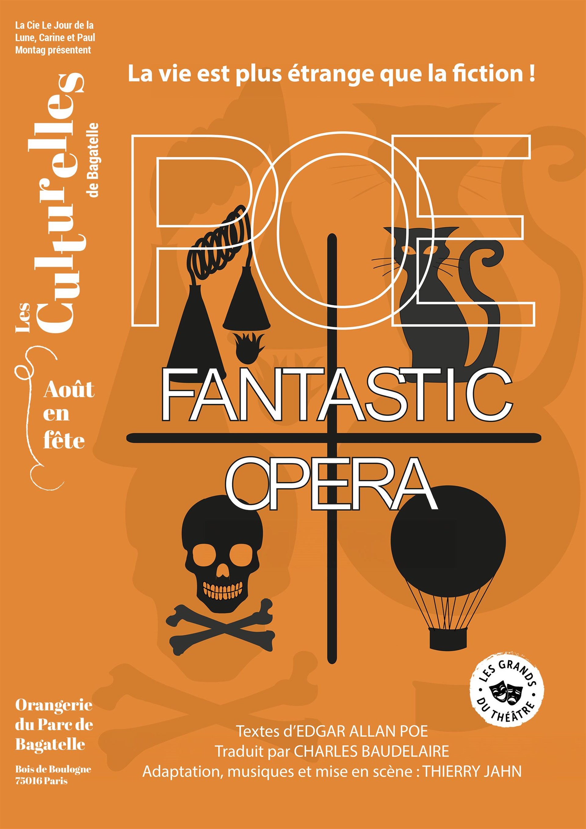 Poe Fantastic Opera