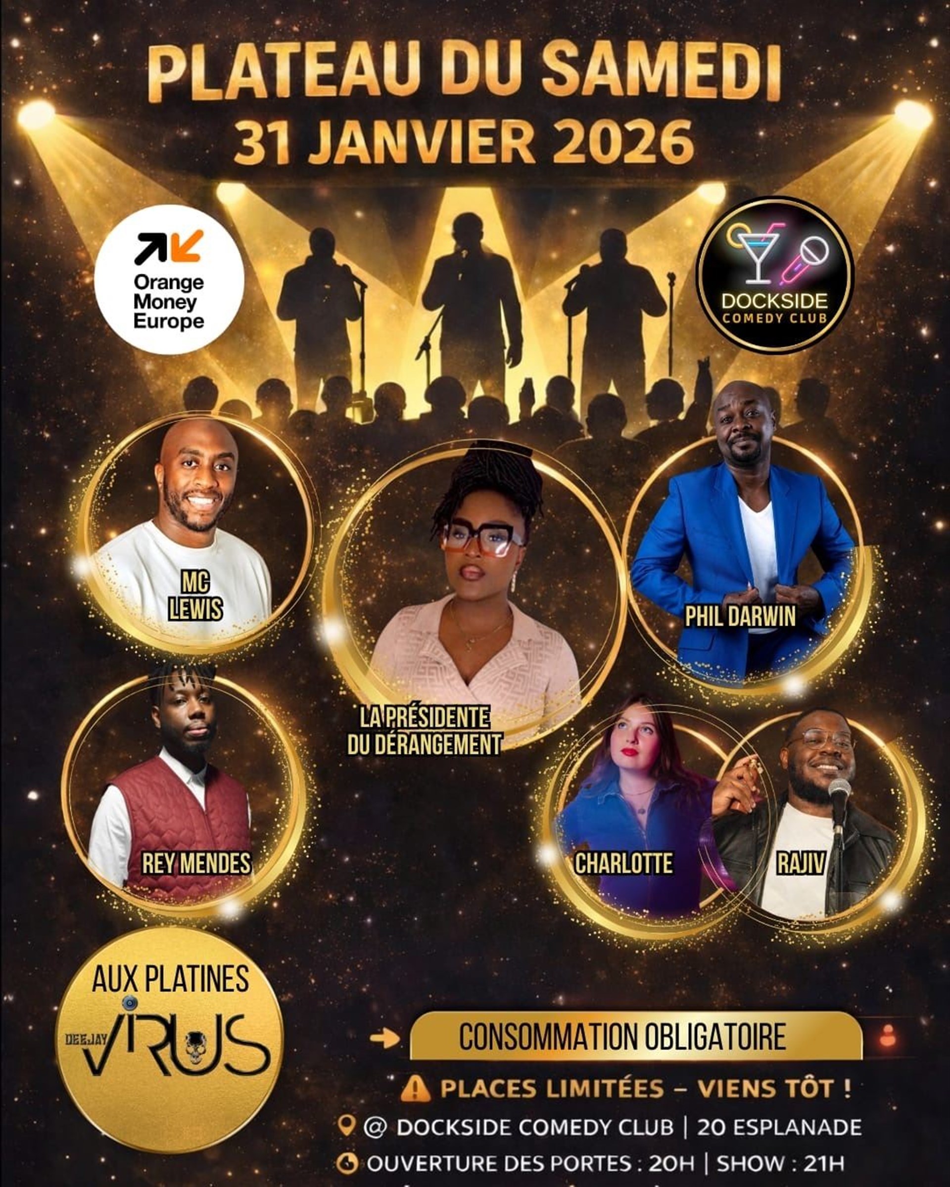 Dockside Comedy Show