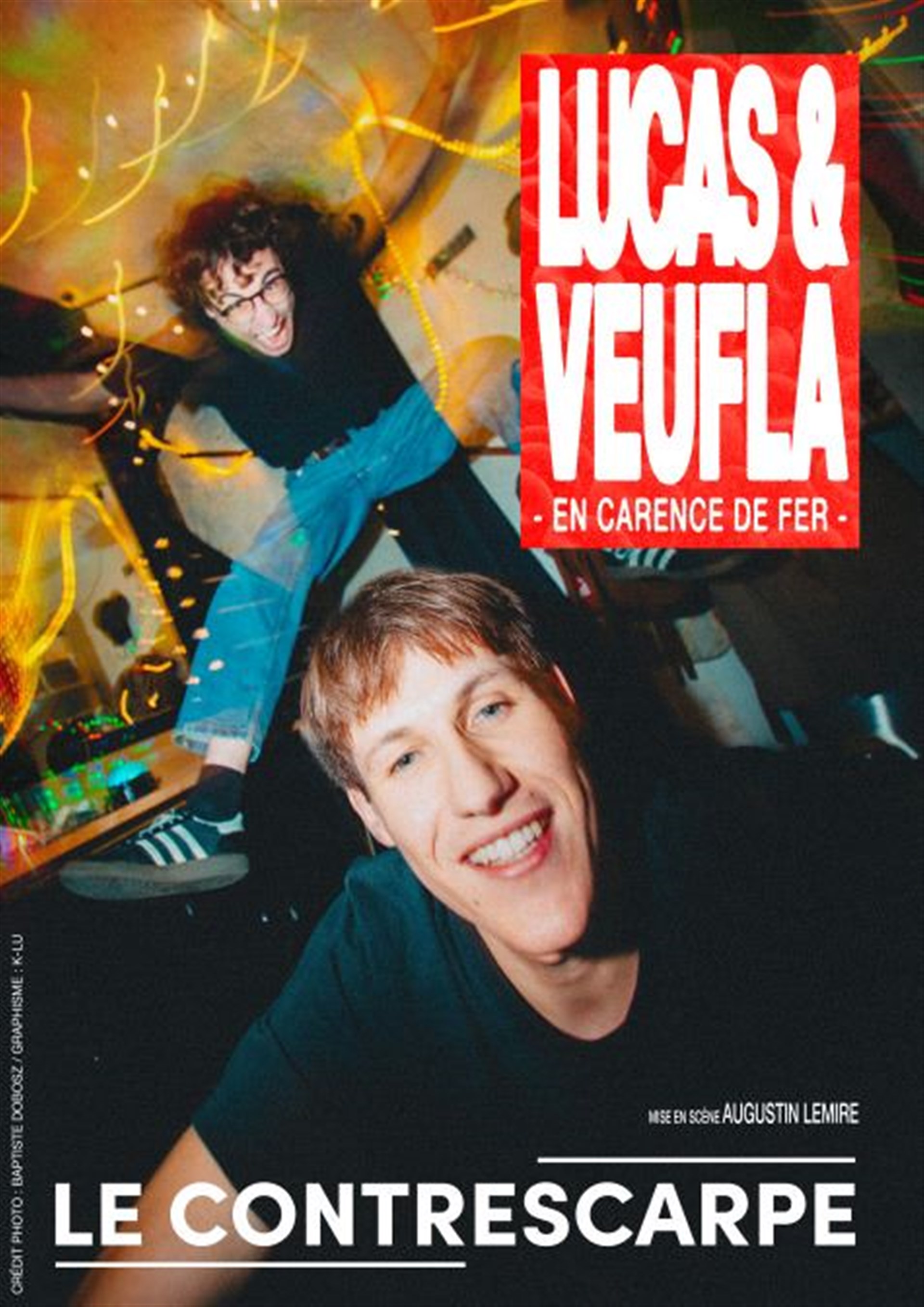 Lucas et Veufla dans En carence de fer