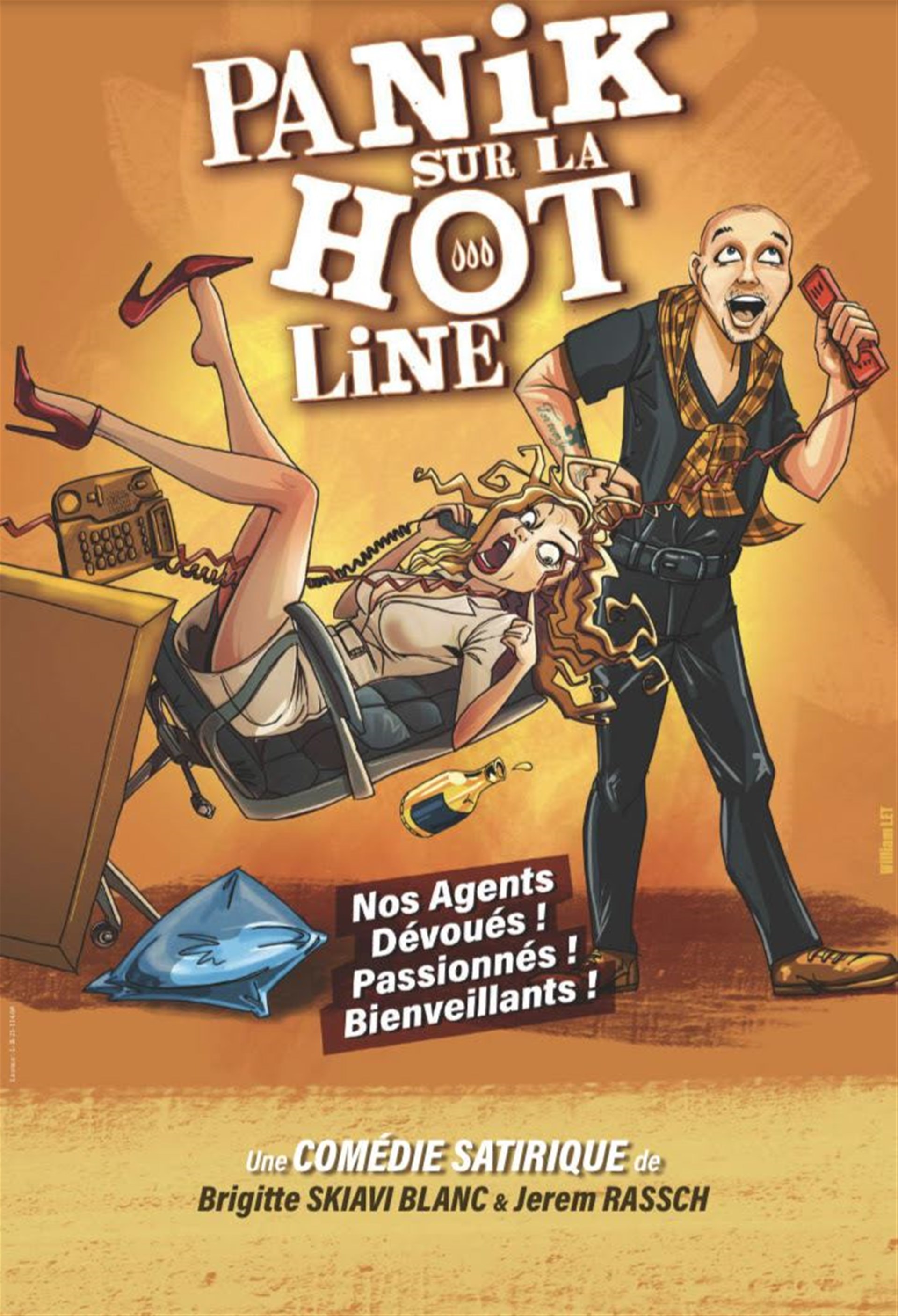 Panik sur la Hotline