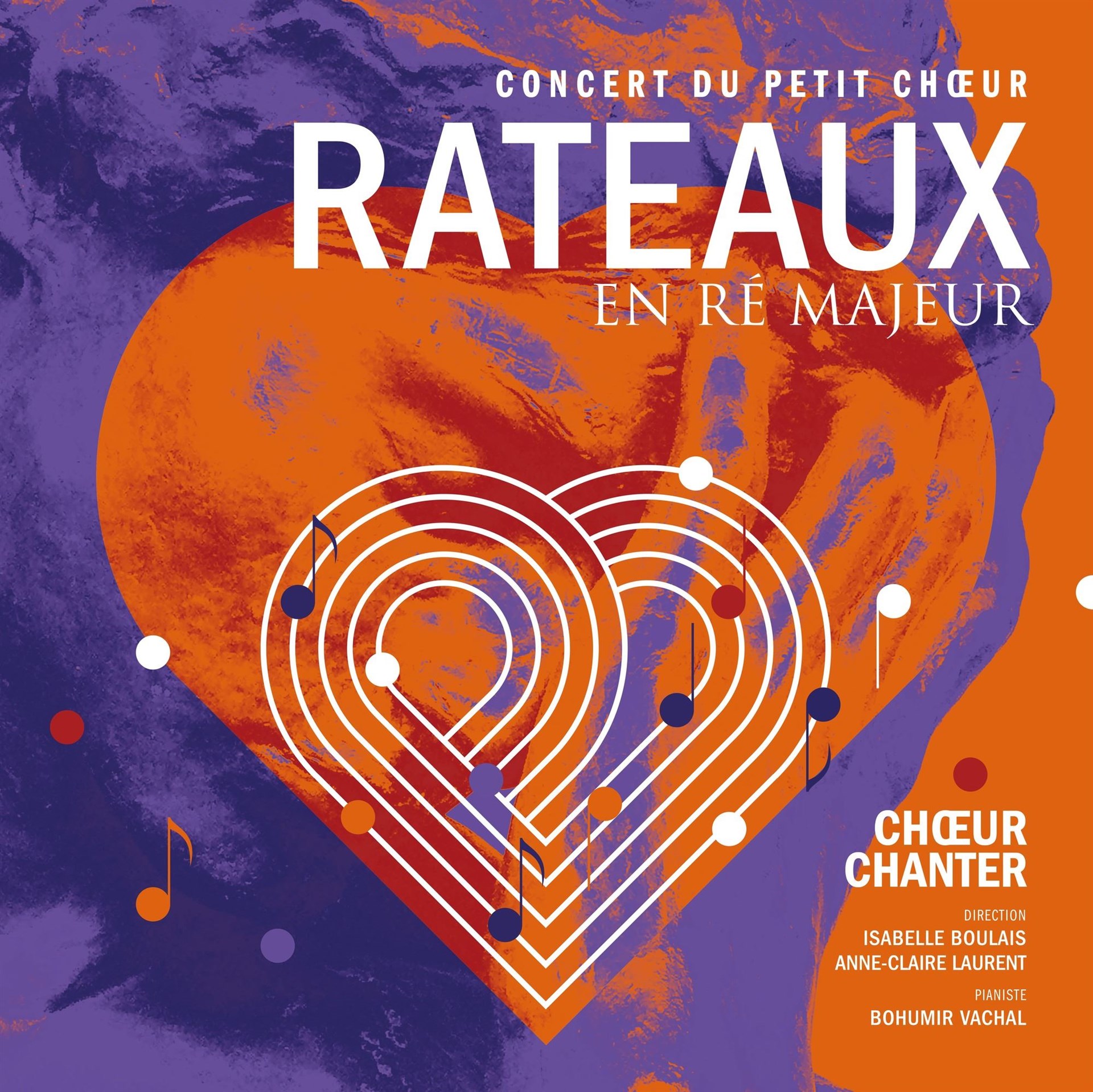 Râteaux en Ré Majeur
