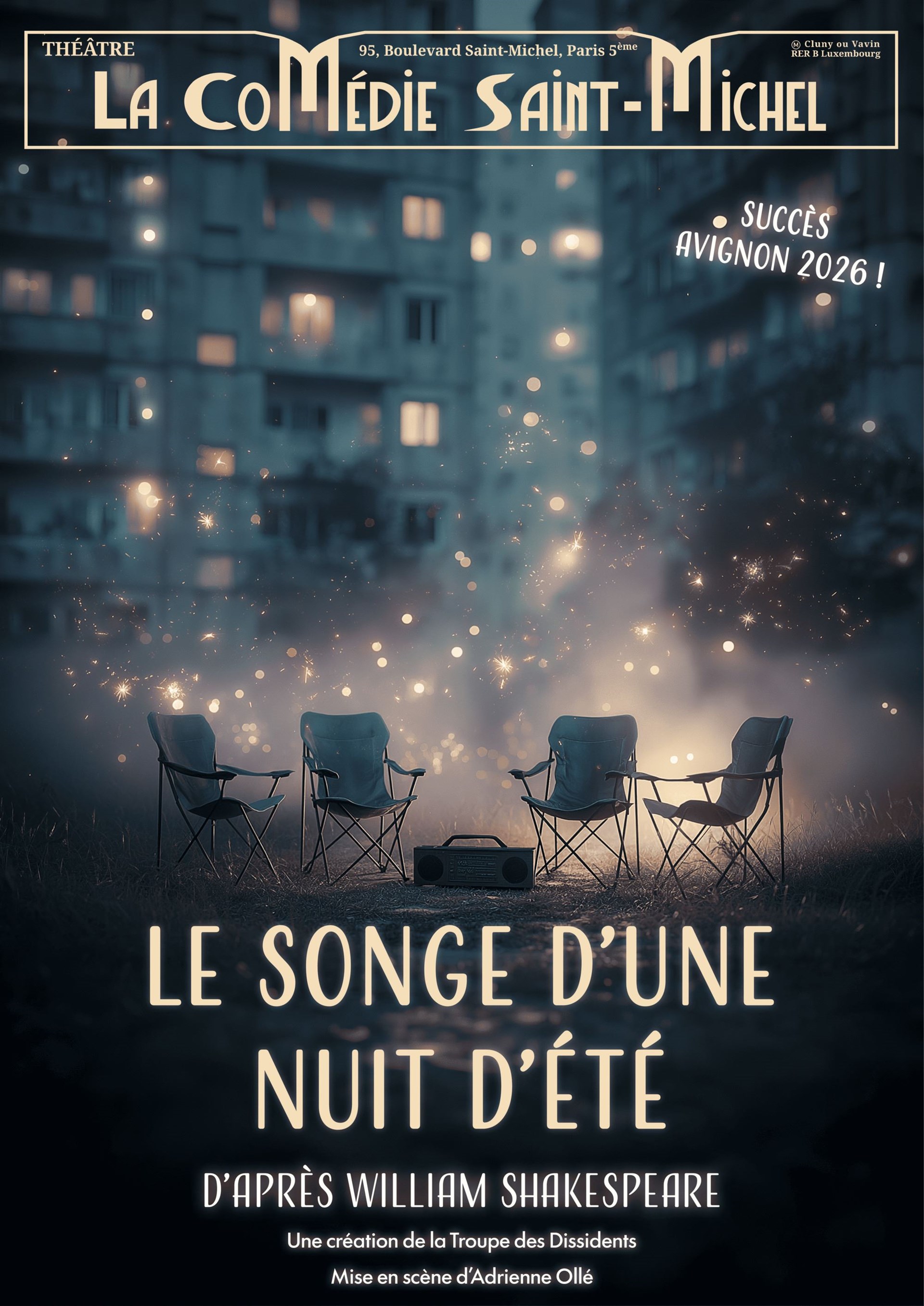 LE SONGE D'UNE NUIT D'ETE