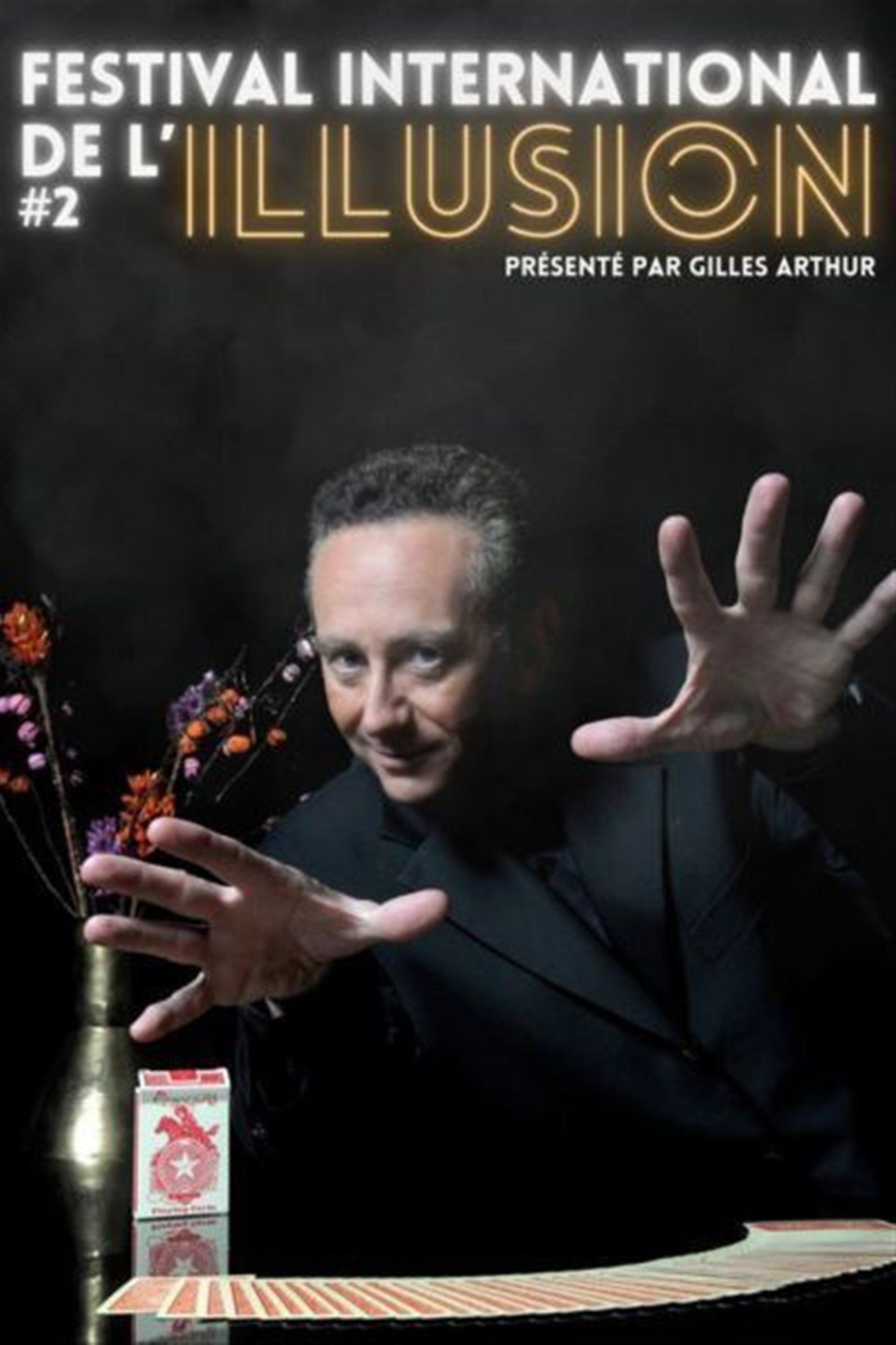 Festival international de l'illusion Mandrake tour 2026 2ème édition