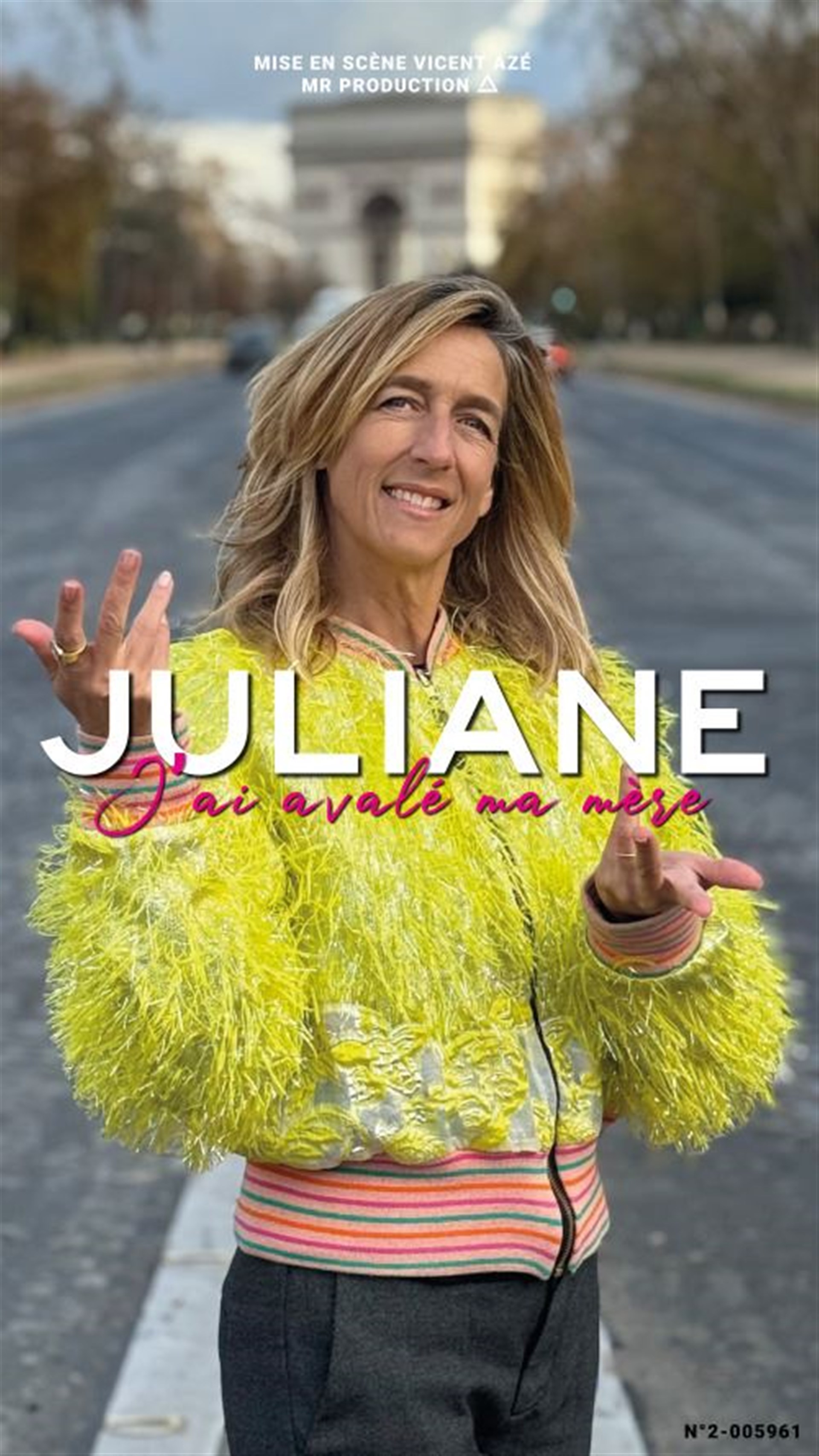Juliane dans J'ai avalé ma mère