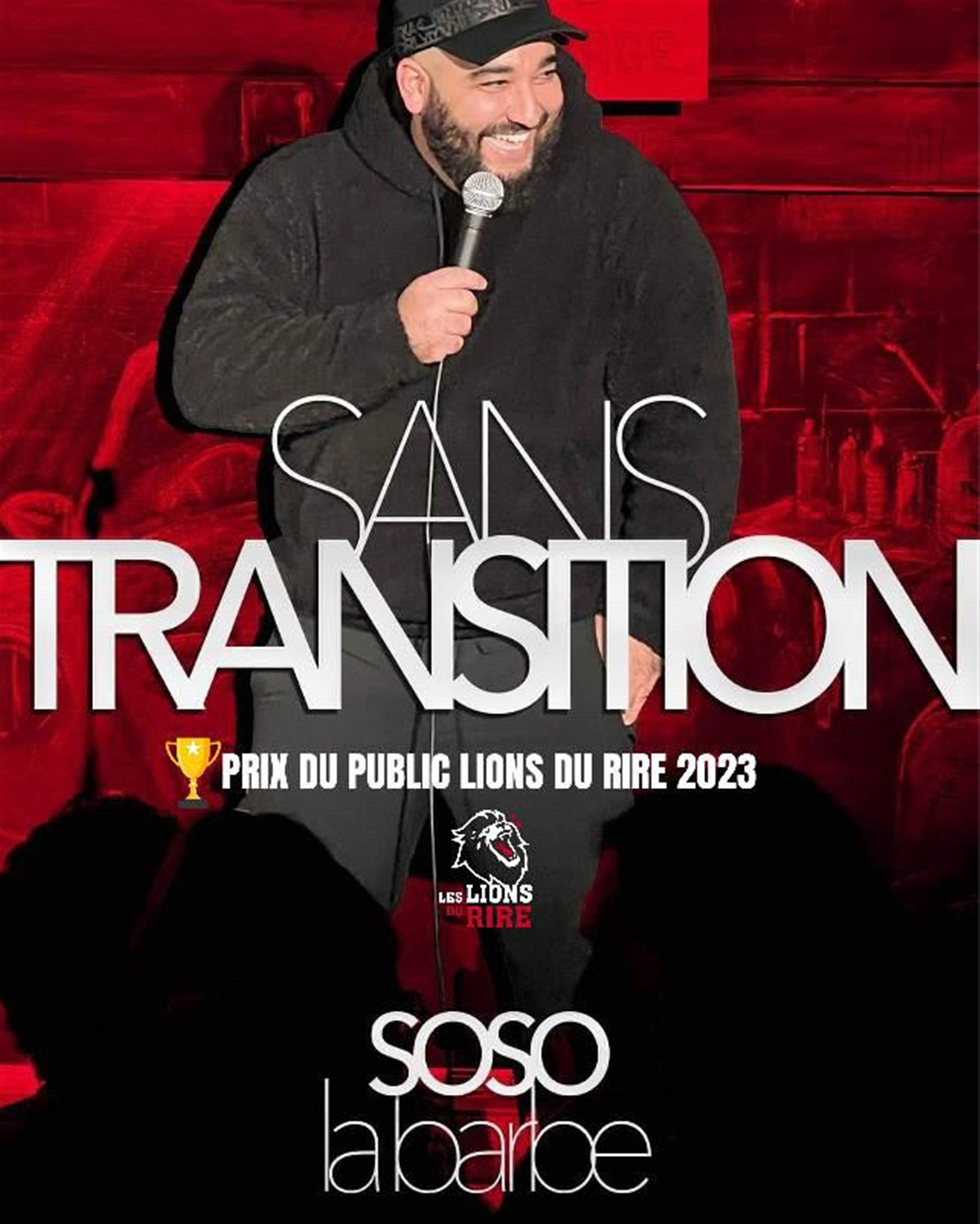 Soso La Barbe dans Sans transition