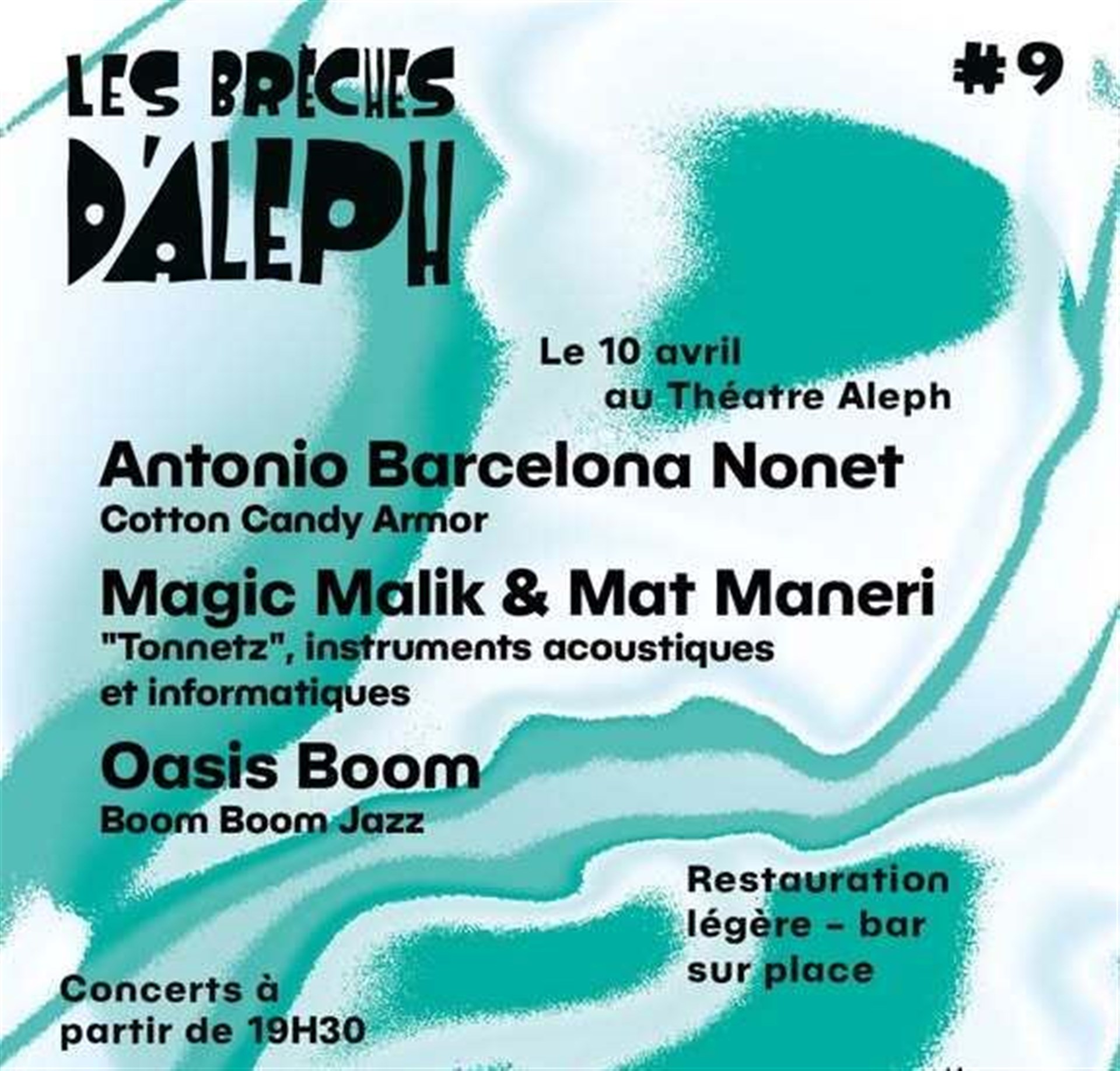 Les brèches d'Aleph