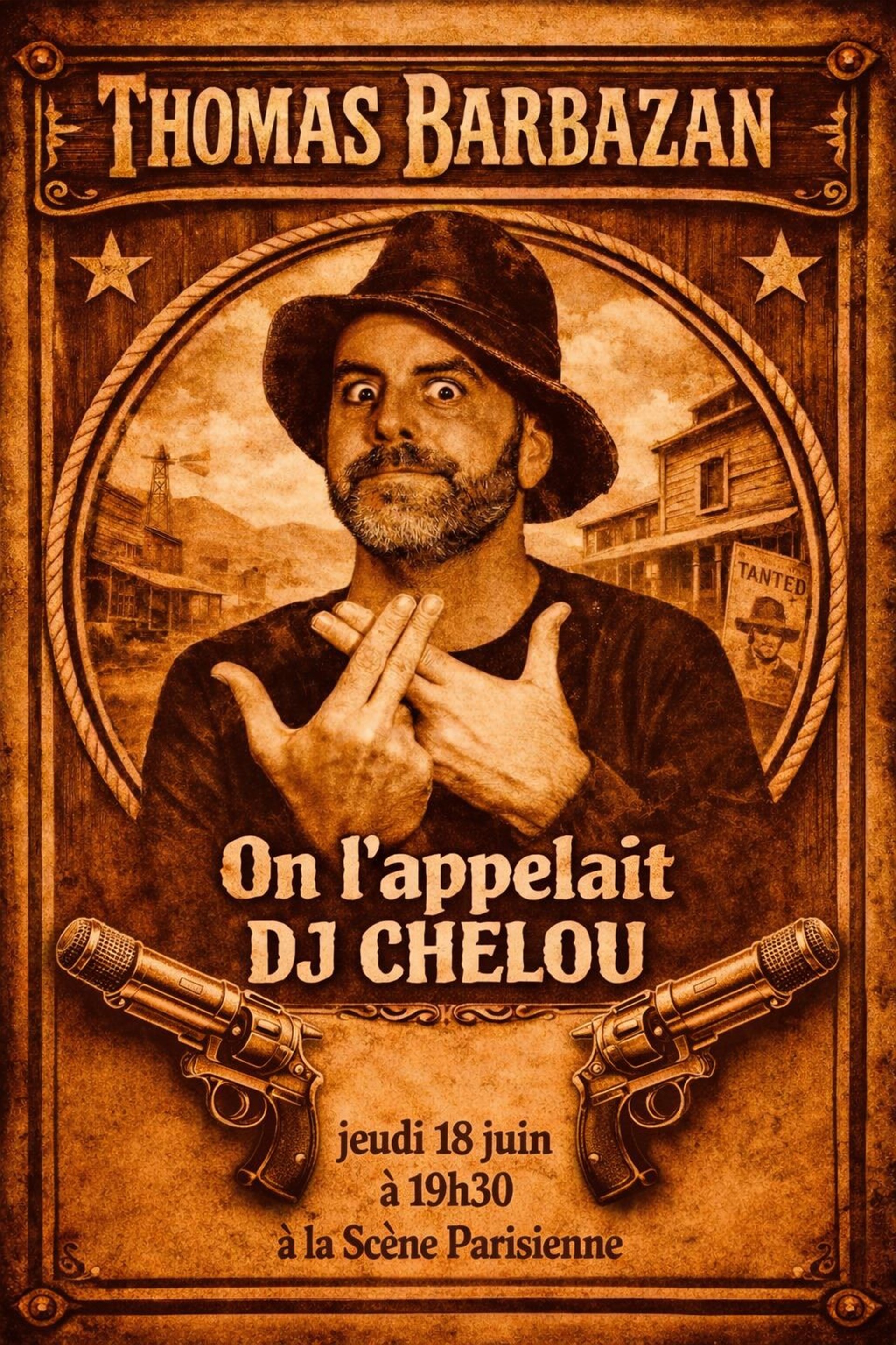 Thomas Barbazan dans On l'appelait DJ Chelou