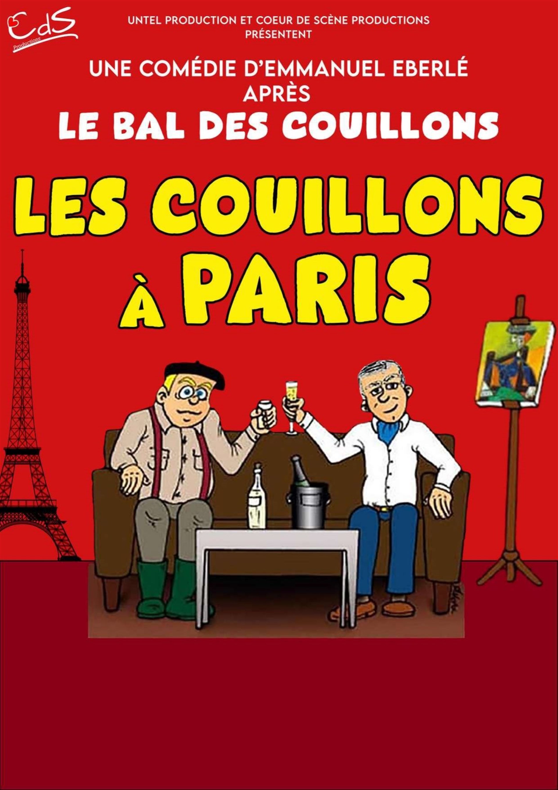 Les couillons à Paris
