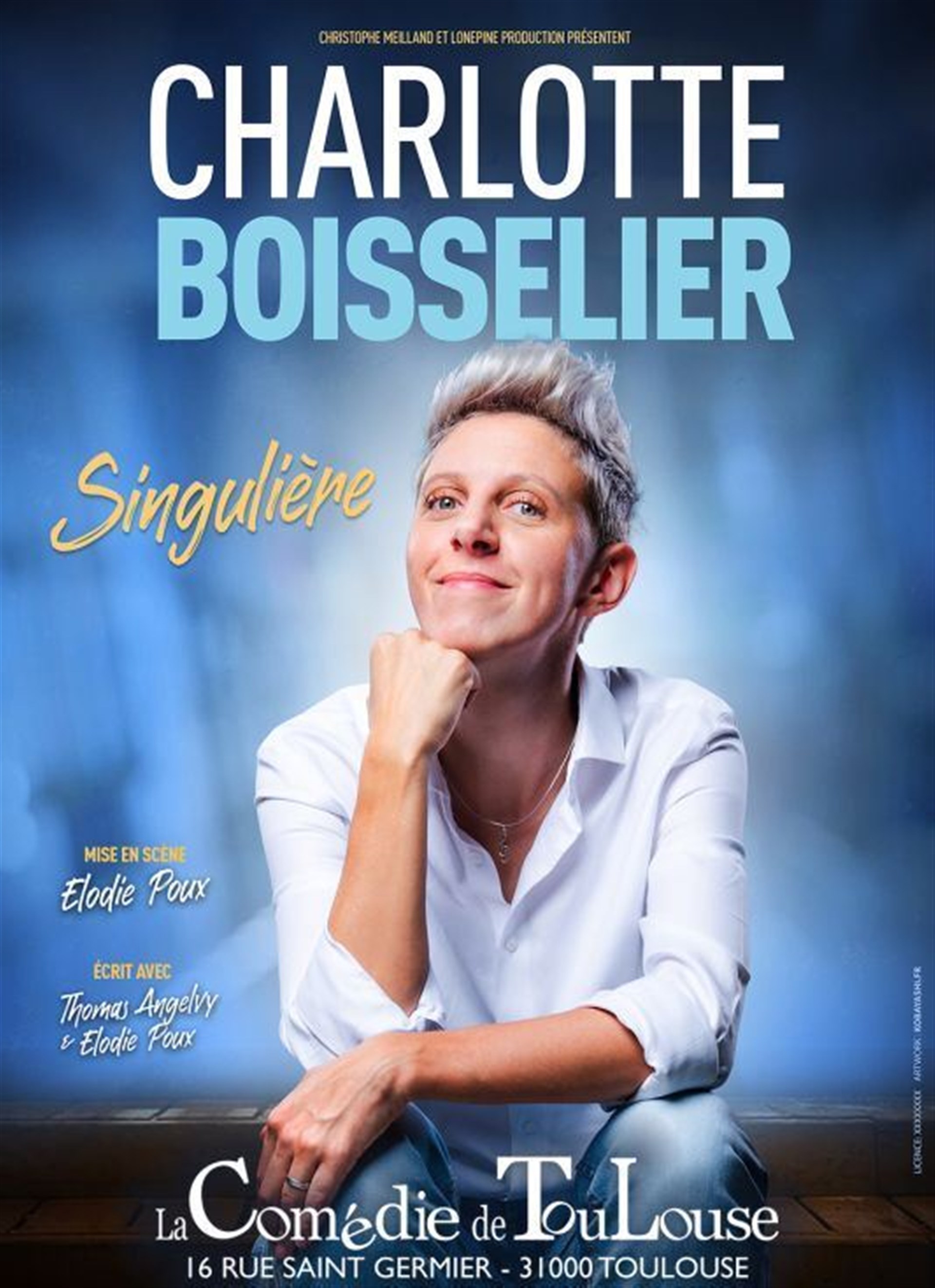 Charlotte Boisselier dans Singulière