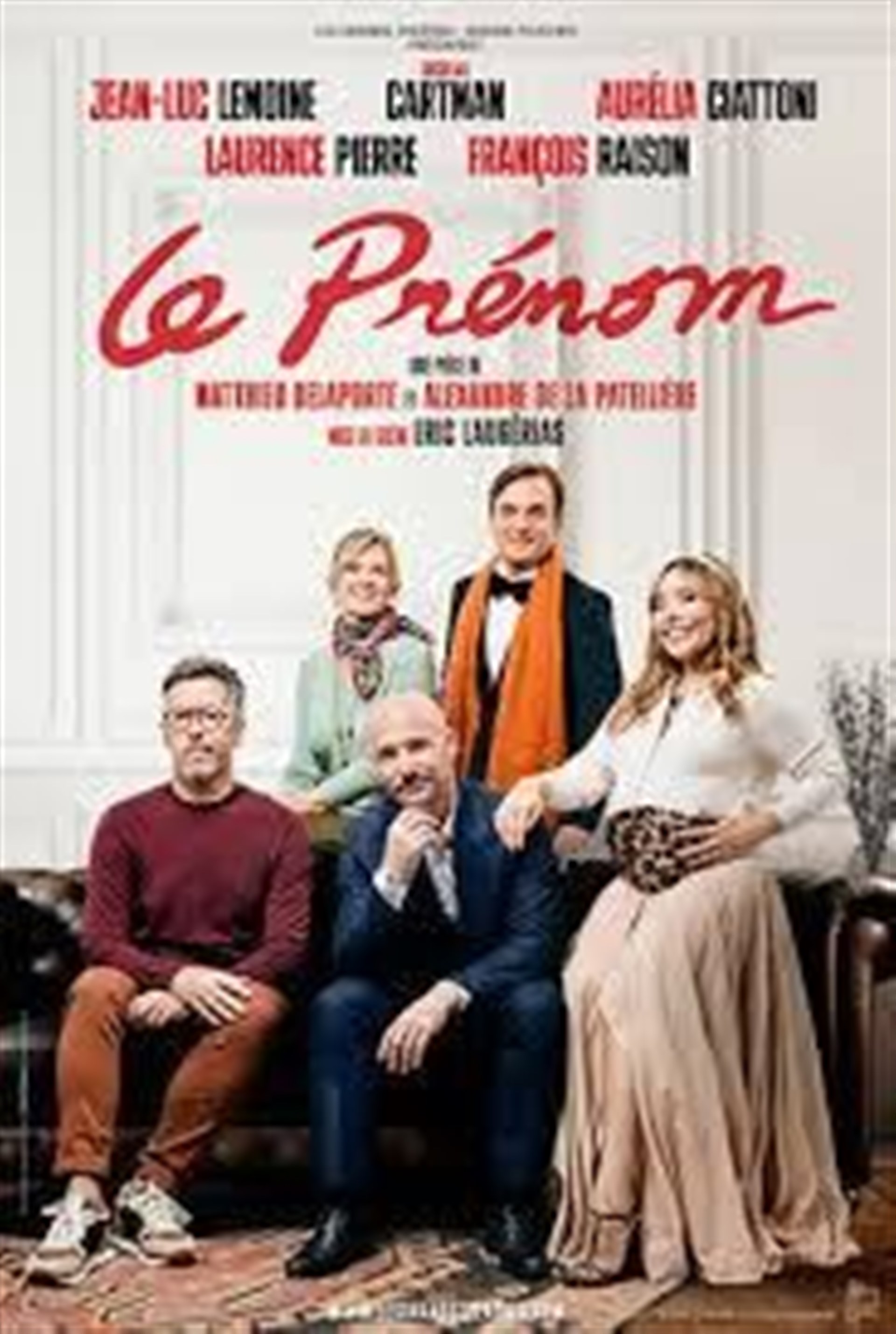 Le Prénom   avec Cartman et Jean-Luc Lemoine