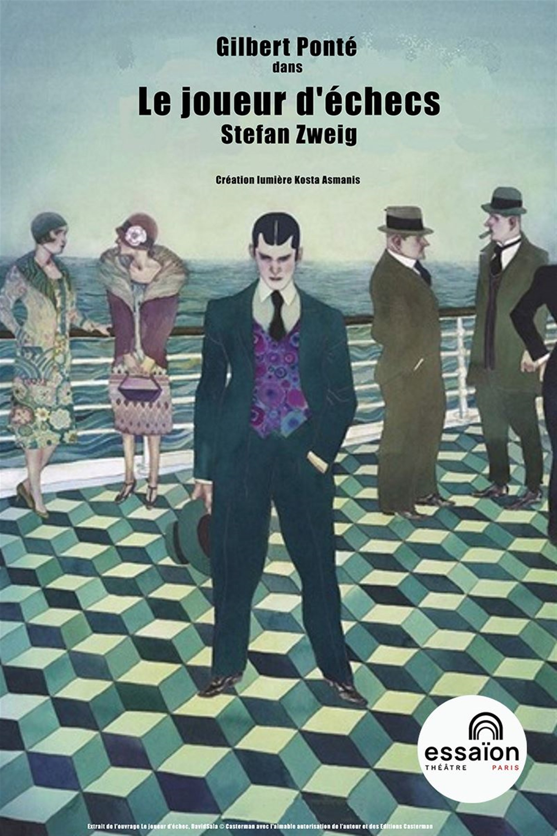 Le joueur d'echecs