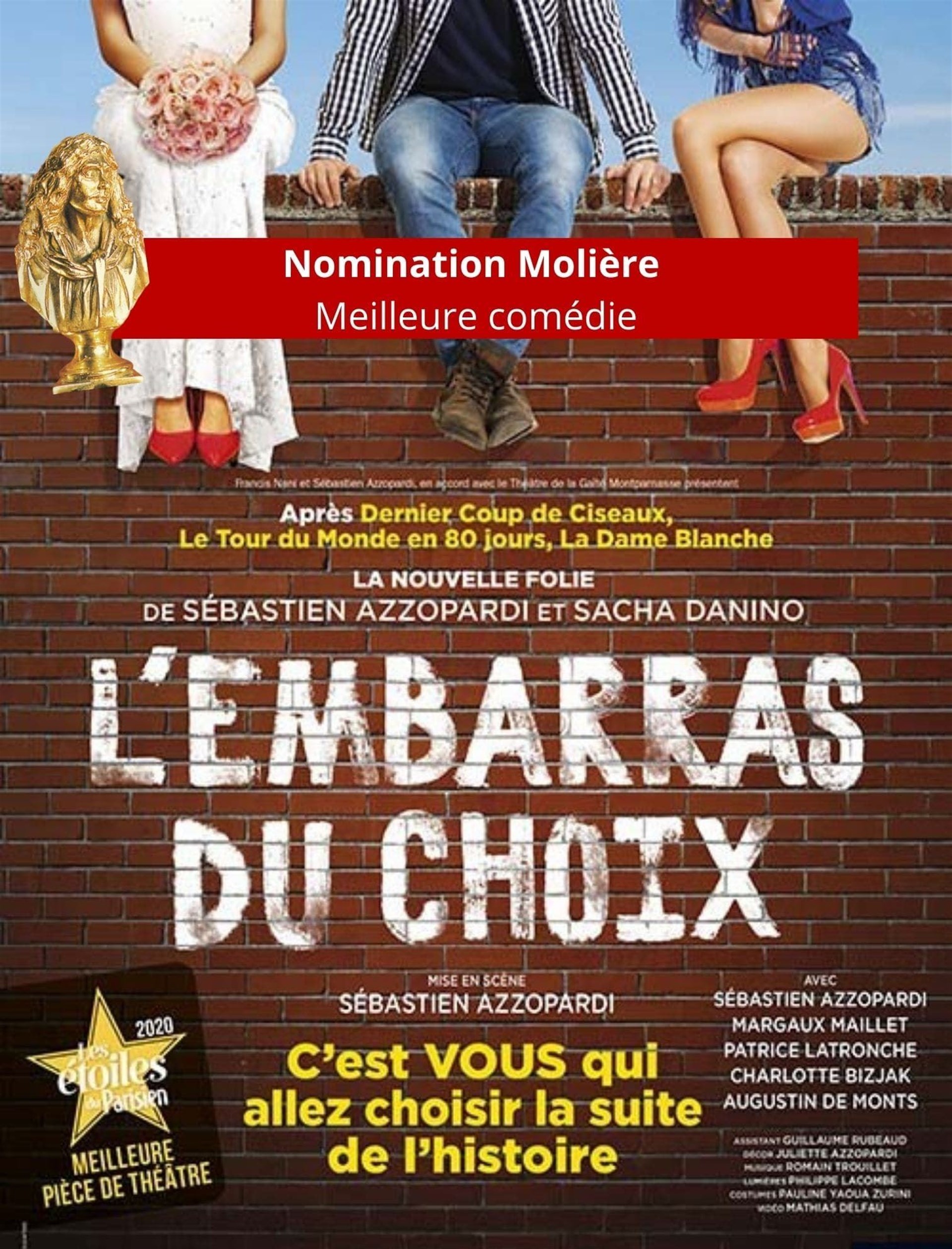 L'Embarras du choix   de Sébastien Azzopardi et Sacha Danino