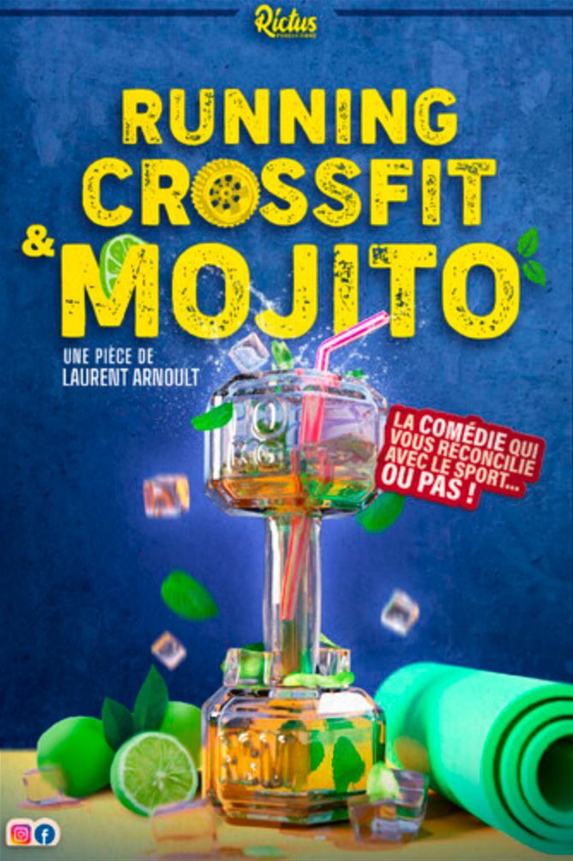 Running, Crossfit et Mojito