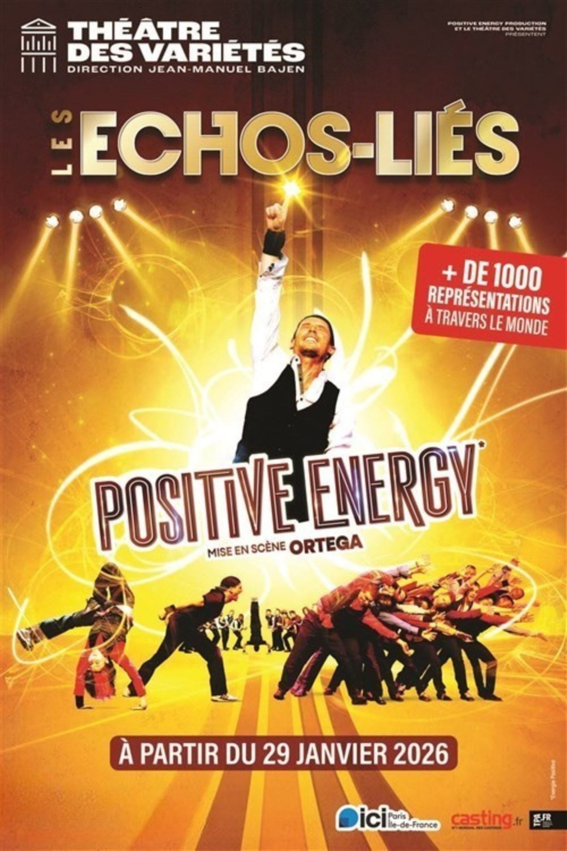 Les Echos-liés : Positive Energy