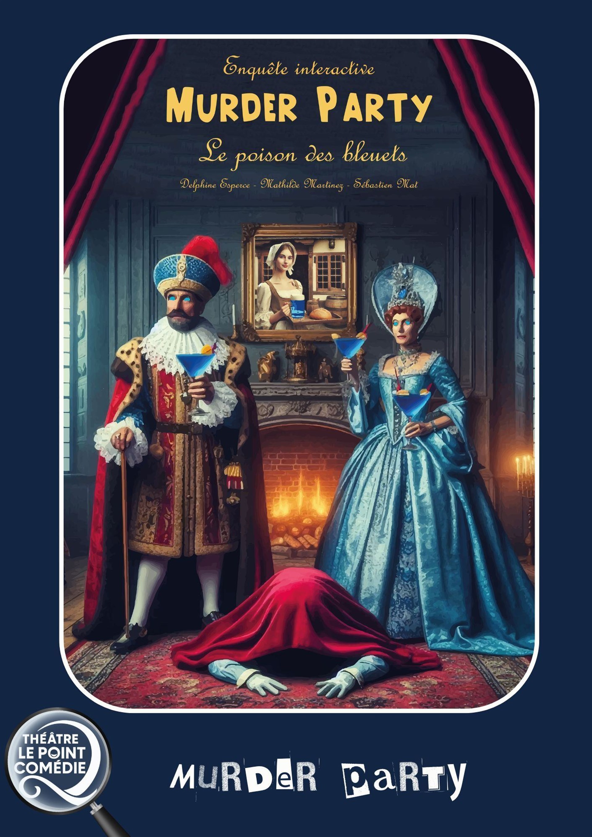 Murder Party : Le poison des Bleuets