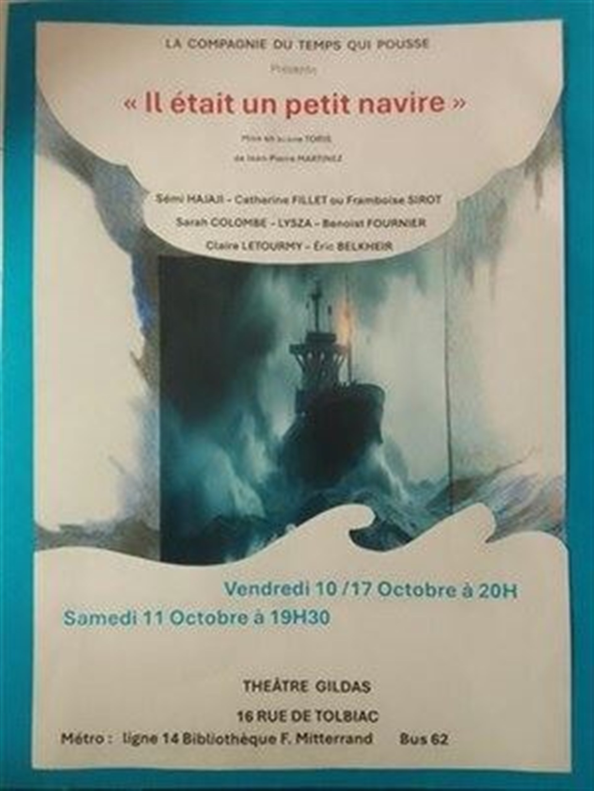 Il était un petit navire
